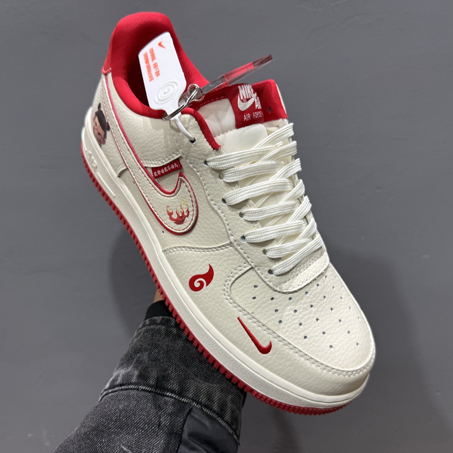 NK Air Force 1′07 Low 空军一号低帮百搭休闲运动板鞋 KK1988-059