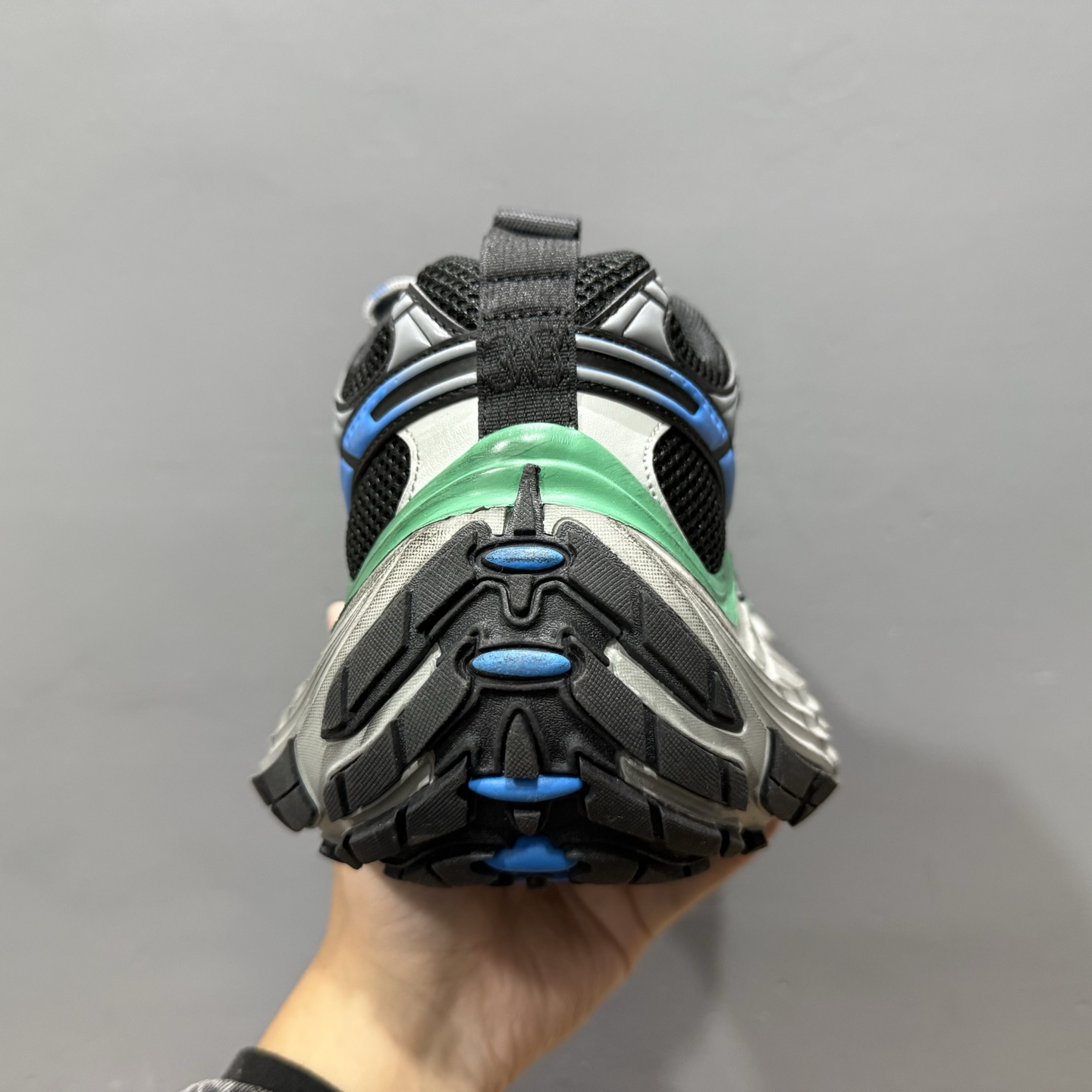 Balenciaga 巴黎世家 CARGO 圆头系带 巴黎十一代