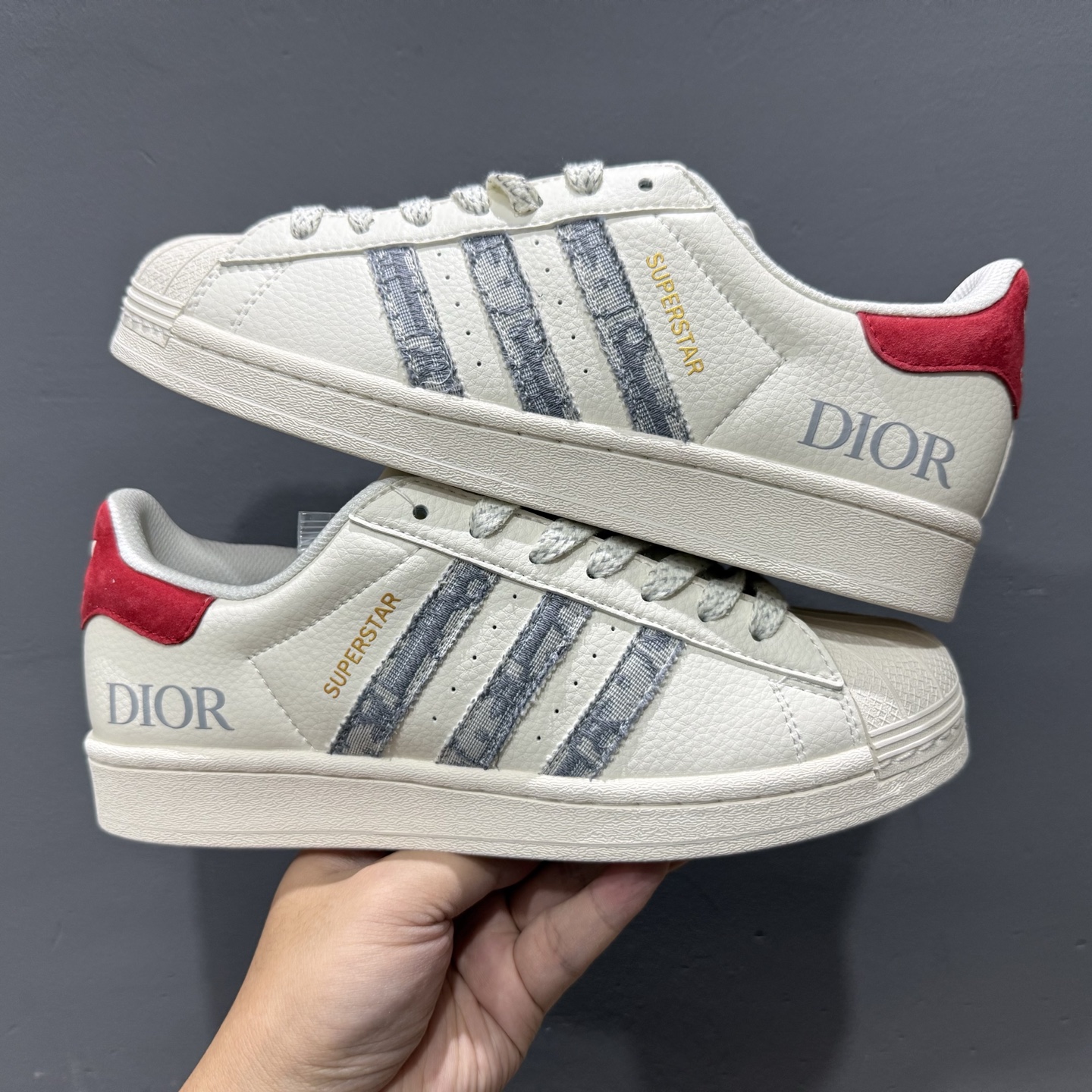 Adidas Originals Superstar 2025全新版本 贝壳头Dior联名 BZ2506