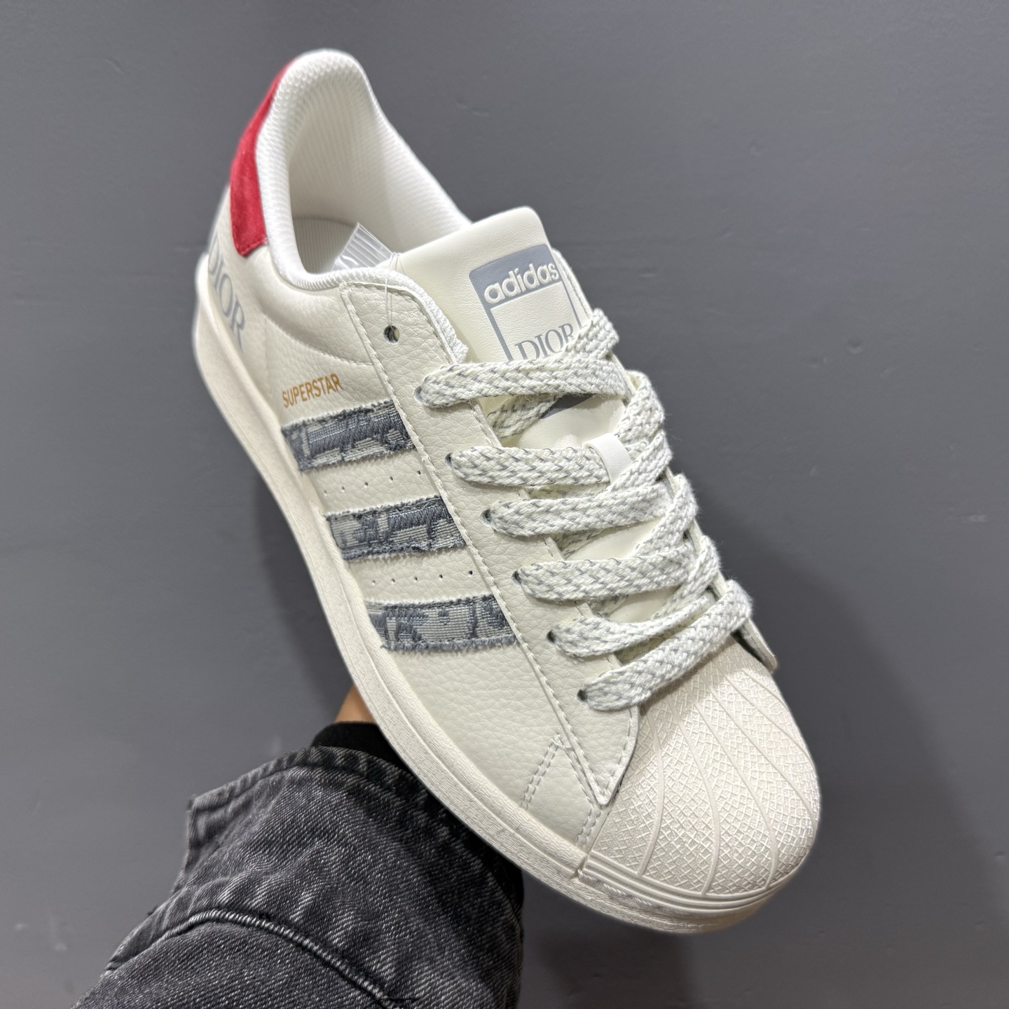 Adidas Originals Superstar 2025全新版本 贝壳头Dior联名 BZ2506