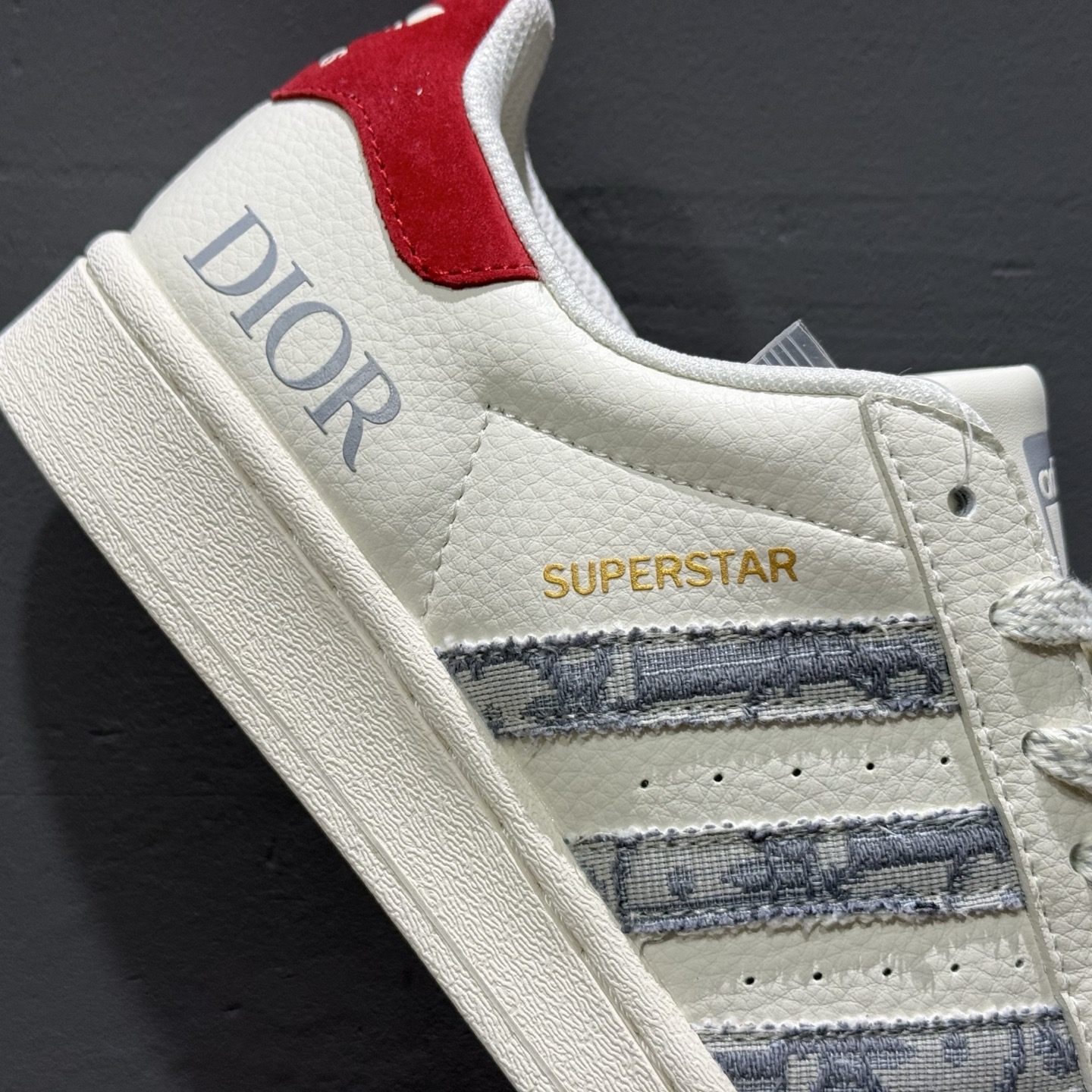 Adidas Originals Superstar 2025全新版本 贝壳头Dior联名 BZ2506