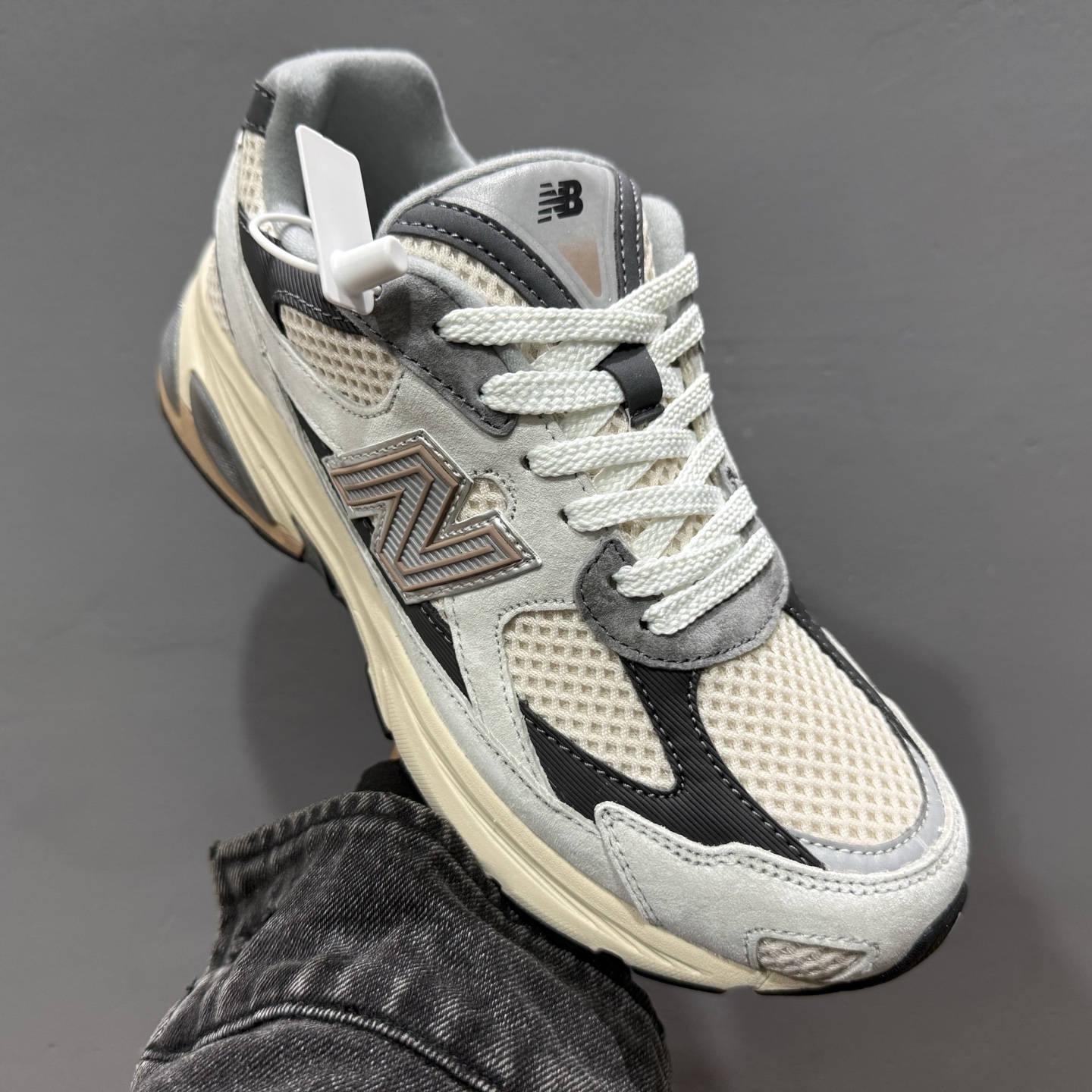 纯原 New Balance 2010系列 复古休闲跑步鞋 M2010GRY