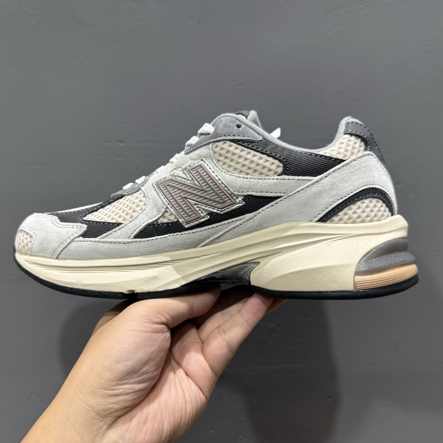 纯原 New Balance 2010系列 复古休闲跑步鞋 M2010GRY