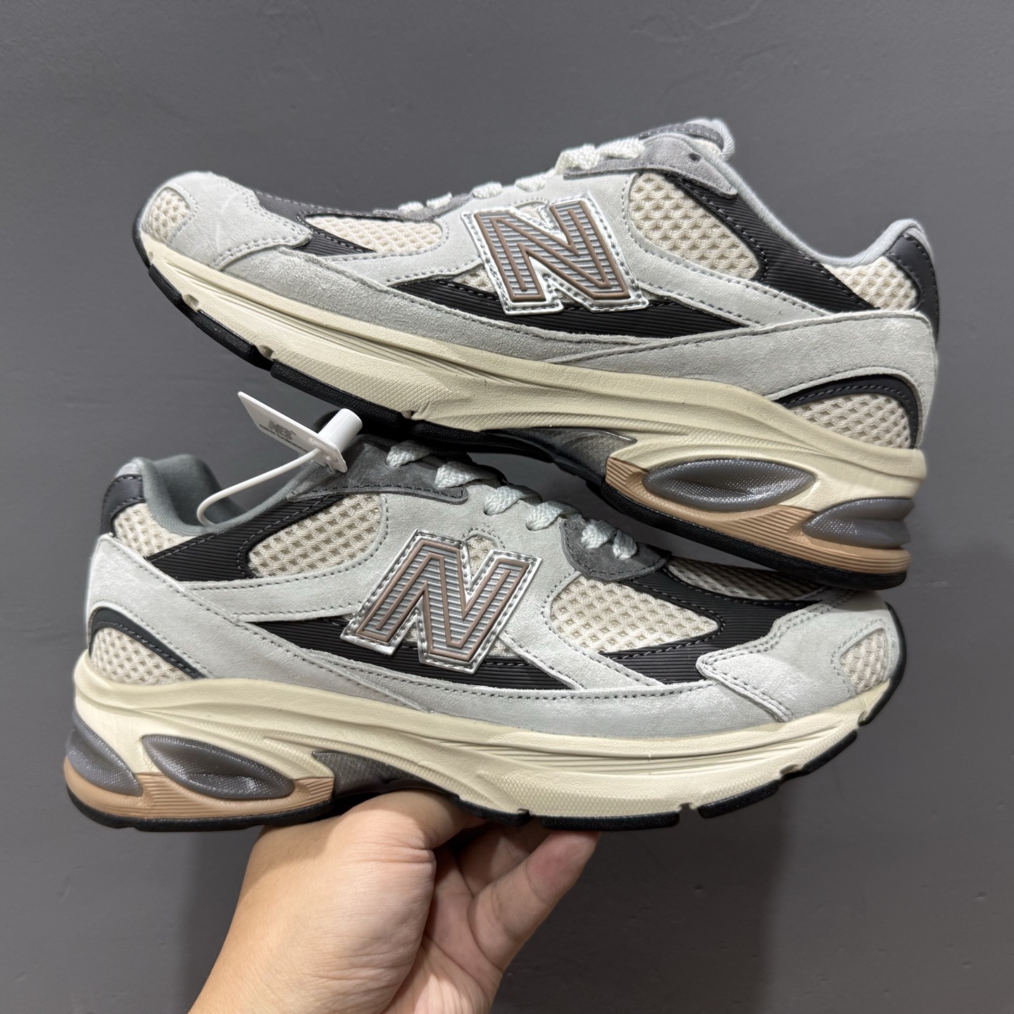 纯原 New Balance 2010系列 复古休闲跑步鞋 M2010GRY