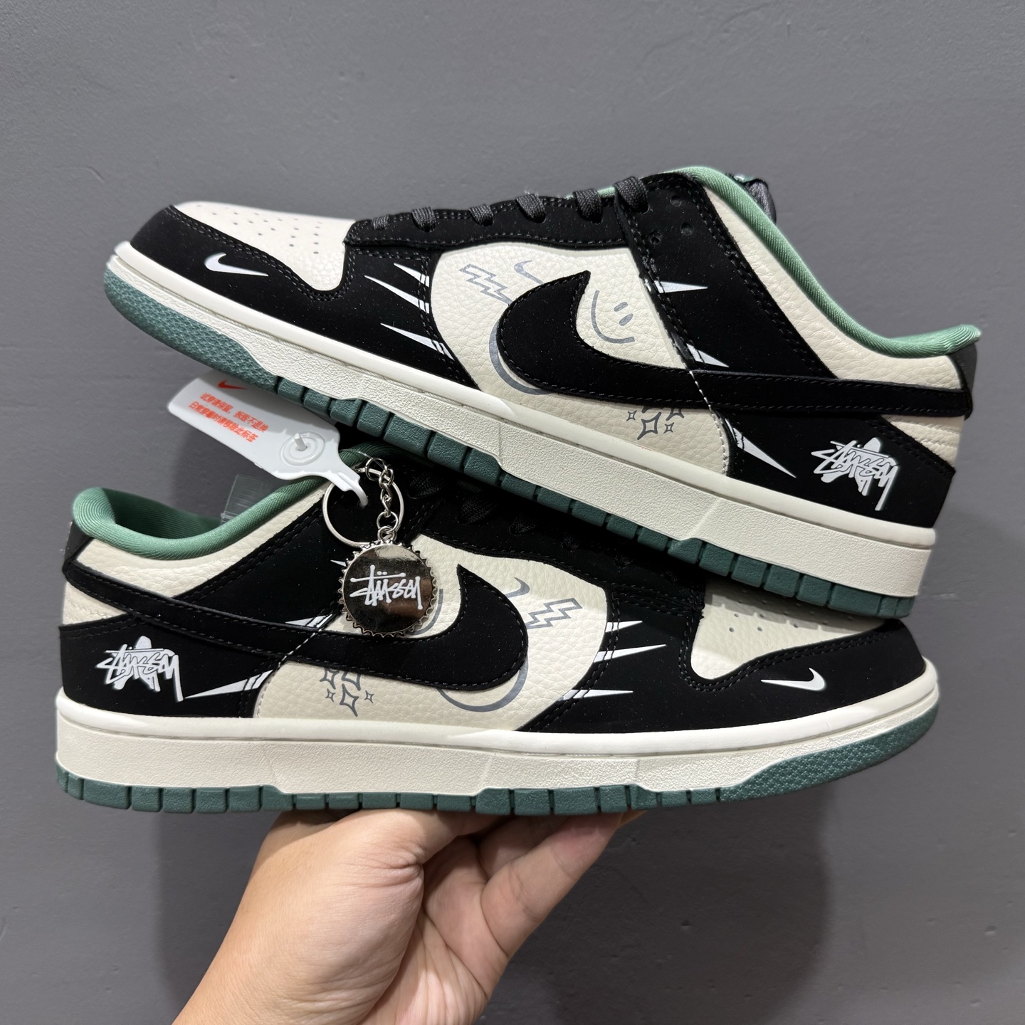 Nike SB Dunk Low 斯图西联名 KK1333-035