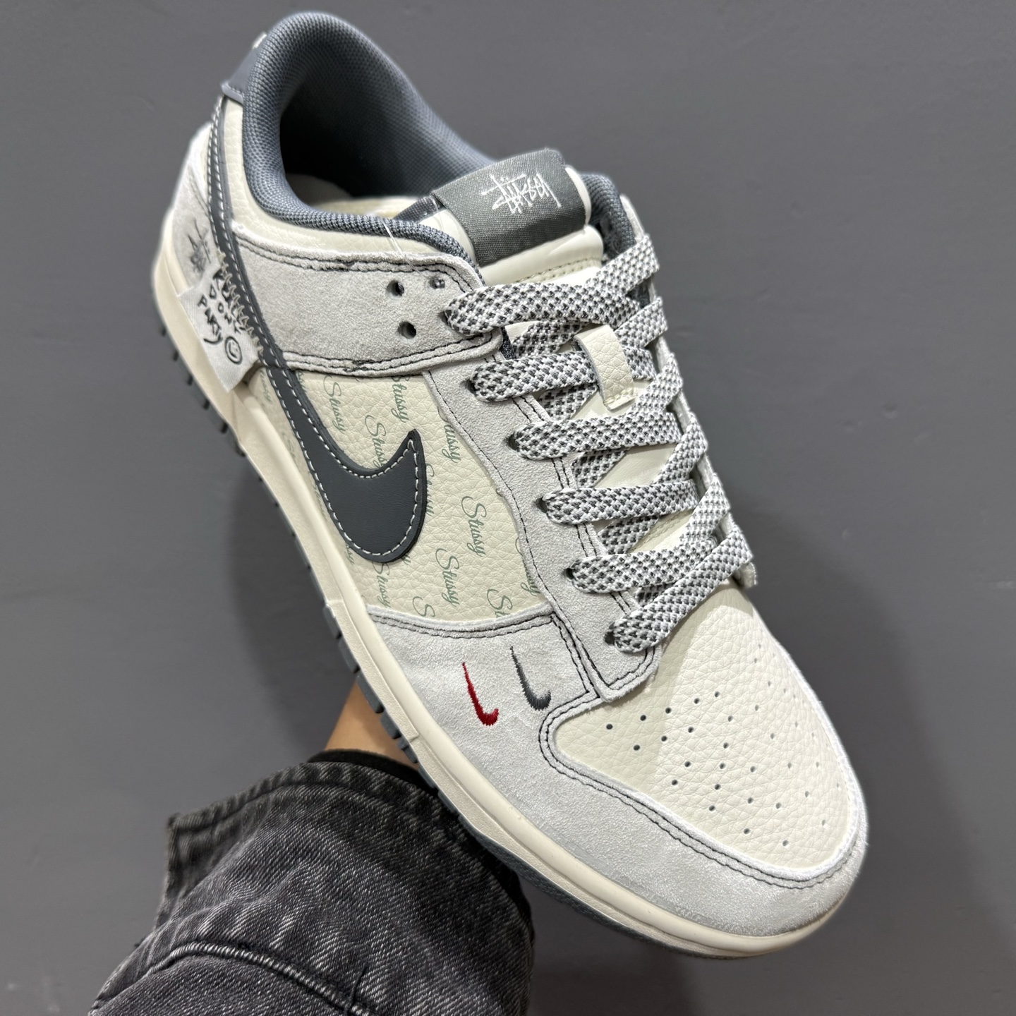 Stussy x Nike Dunk Low 猪八灰勾 YX5066-219