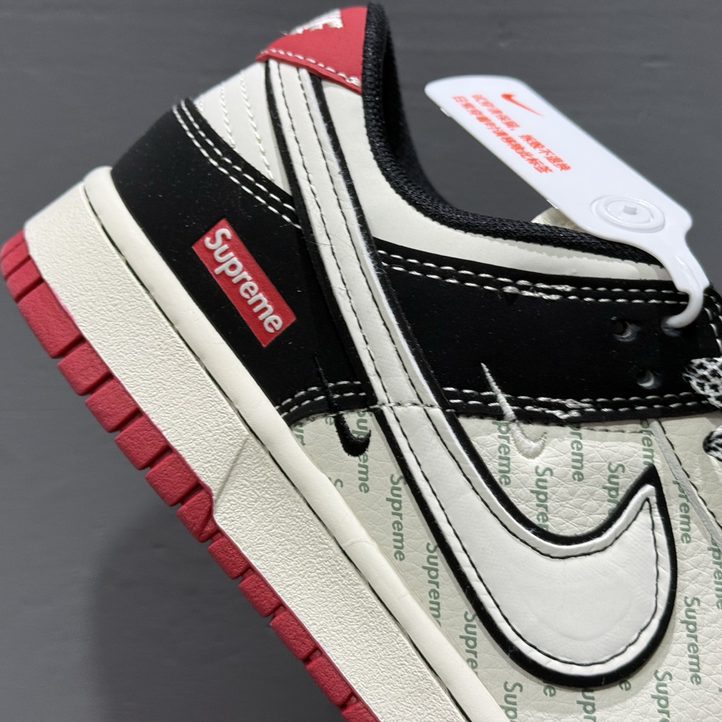 Nike SB Dunk Low Supreme联名 XS6089-504