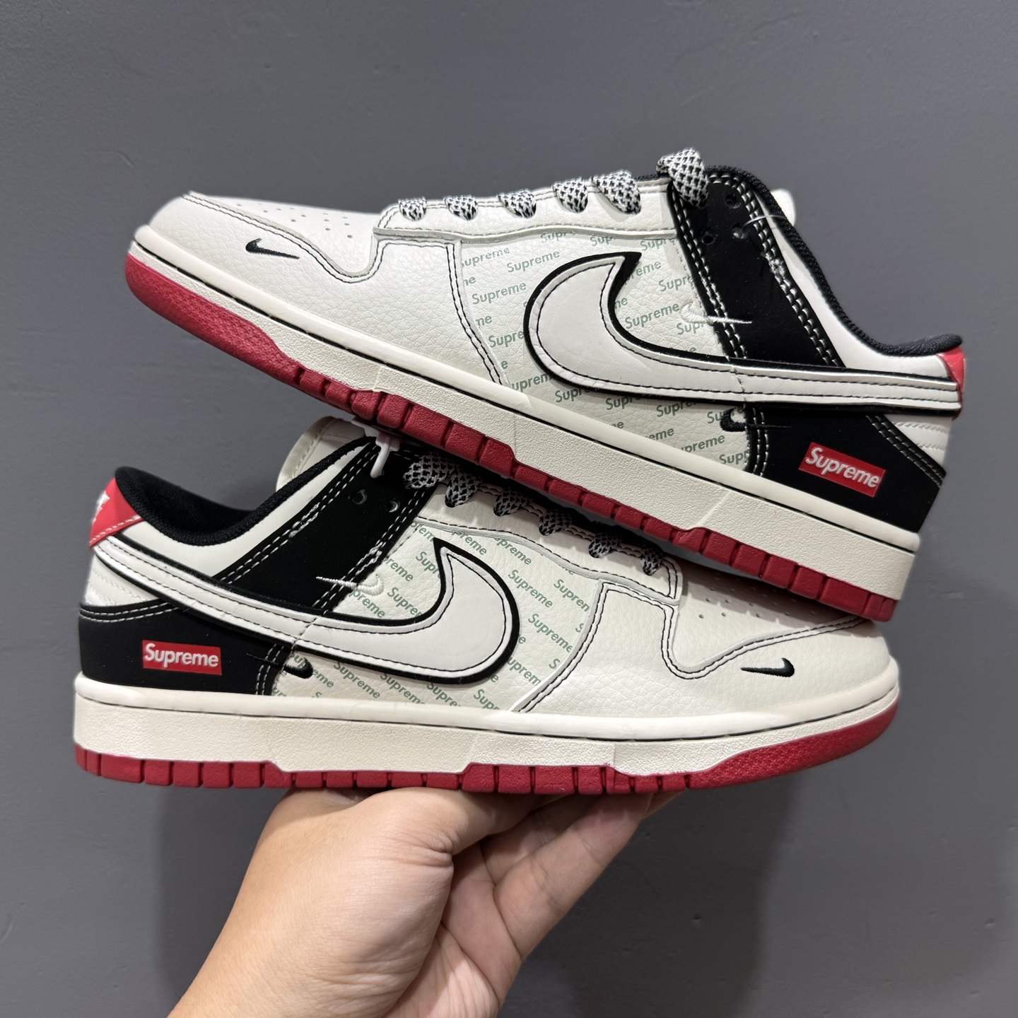 Nike SB Dunk Low Supreme联名 XS6089-504