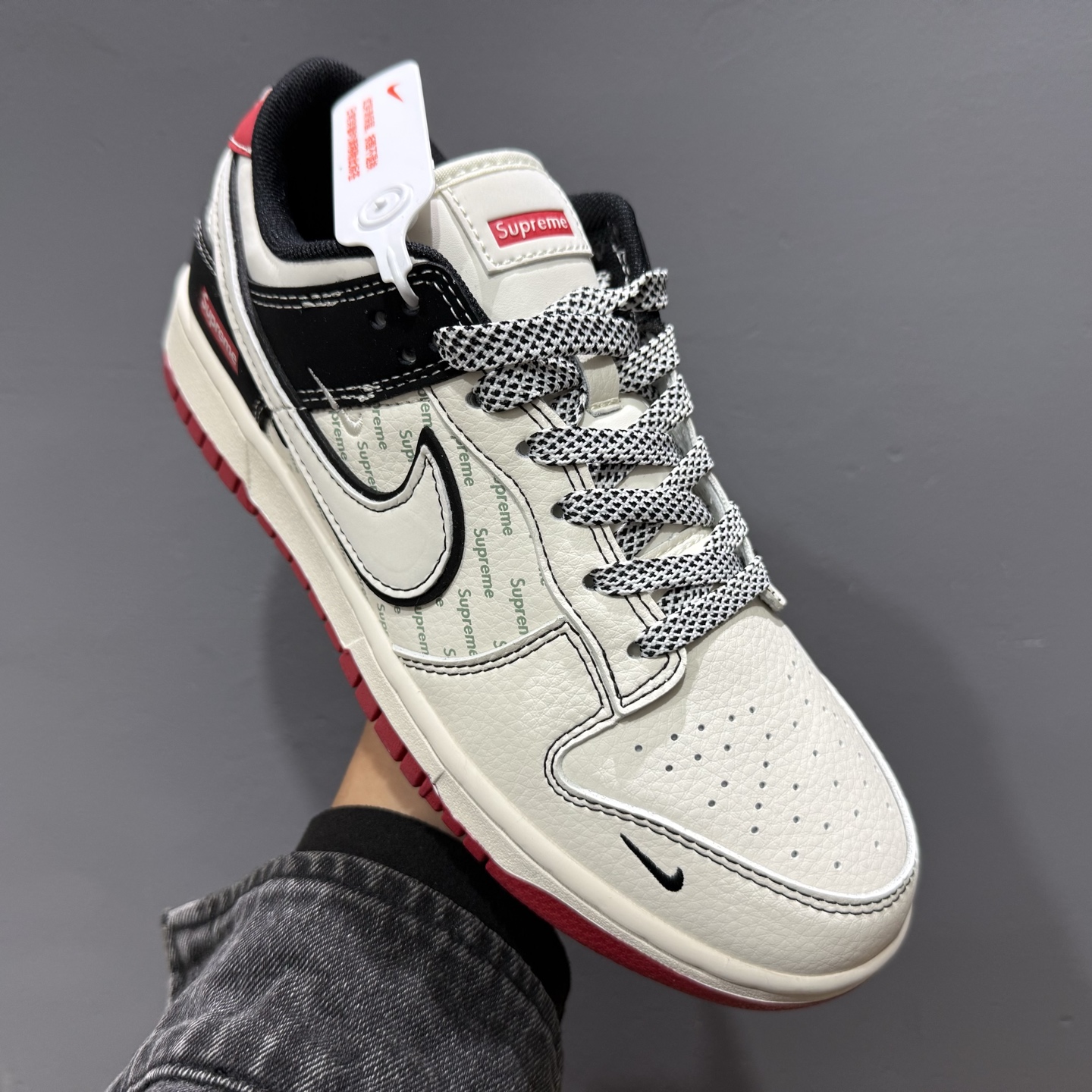 Nike SB Dunk Low Supreme联名 XS6089-504