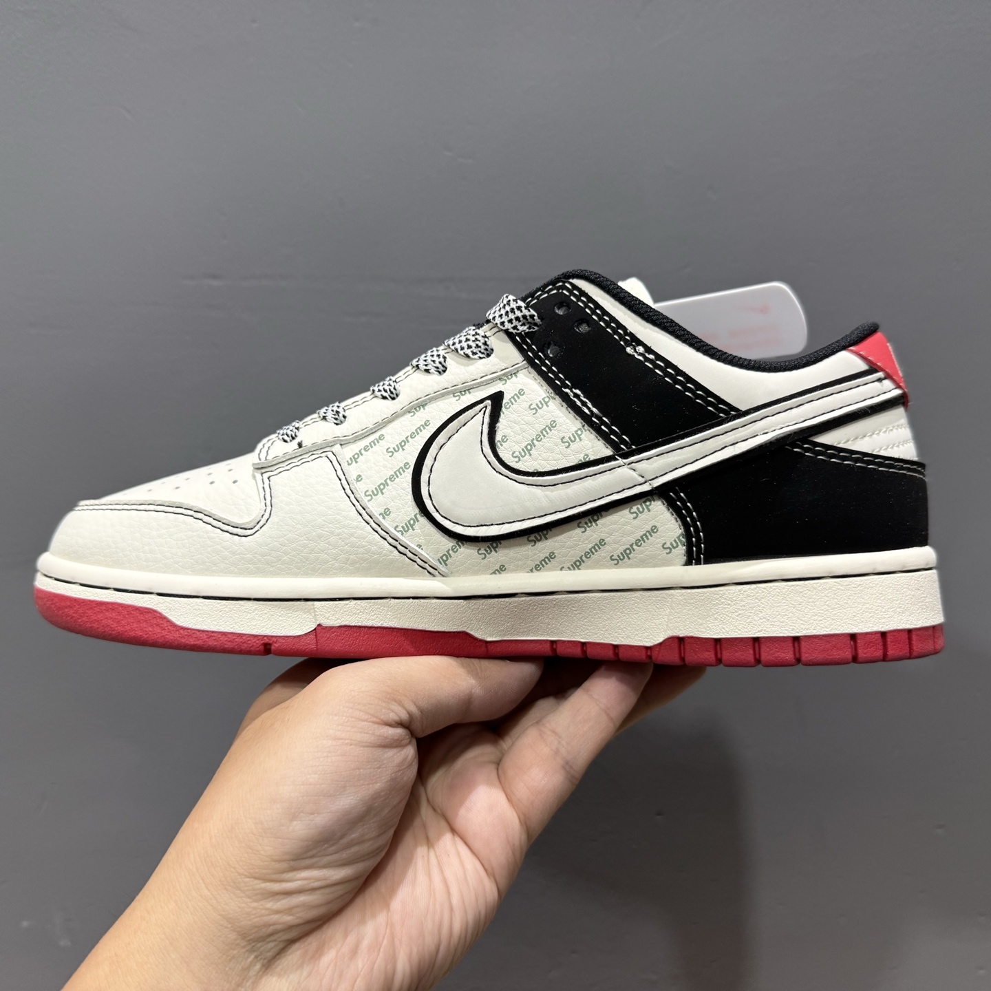 Nike SB Dunk Low Supreme联名 XS6089-504