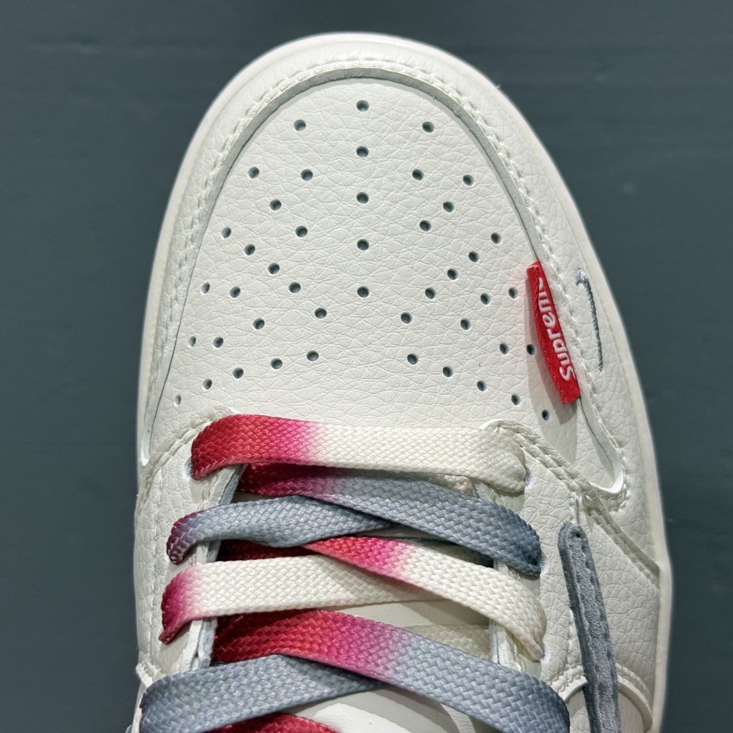 Fragment x Travis Scott x 北面 Air Jordan 1 Low 三方联名倒钩 FC1688-212