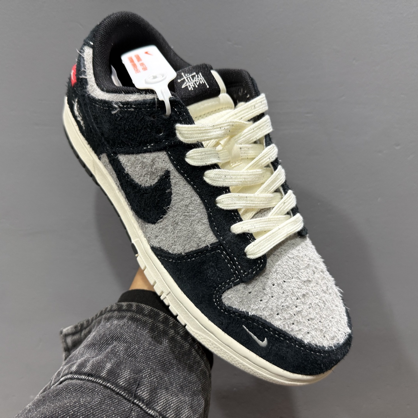 XC版 Nike SB Dunk Low x GUCCI 古驰联名-米灰黑 MM1089-028