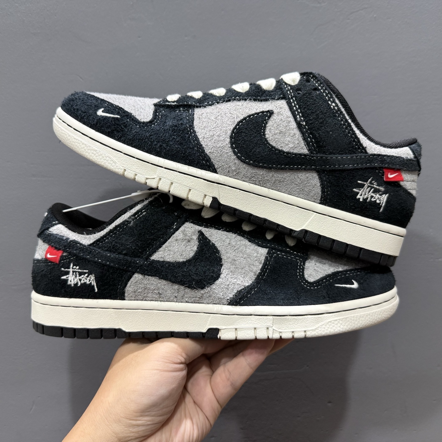 XC版 Nike SB Dunk Low x GUCCI 古驰联名-米灰黑 MM1089-028