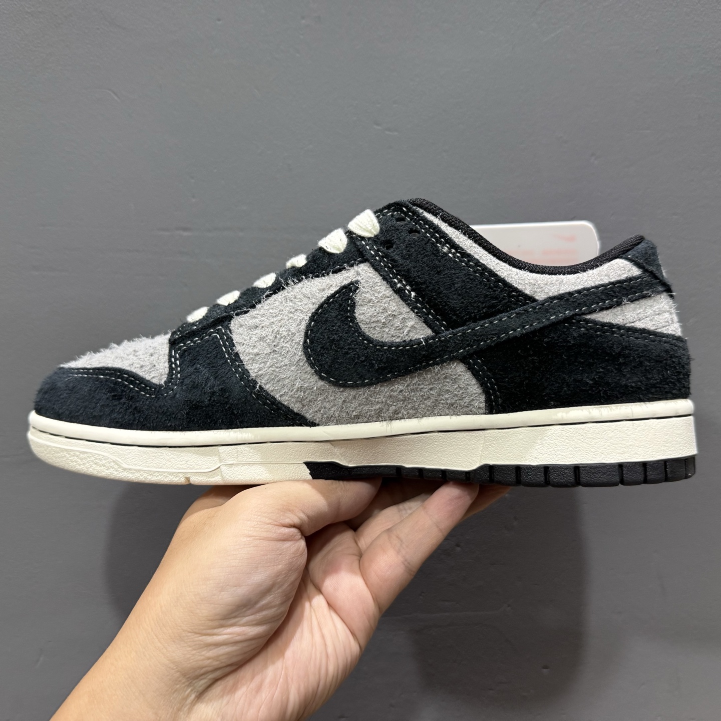 XC版 Nike SB Dunk Low x GUCCI 古驰联名-米灰黑 MM1089-028