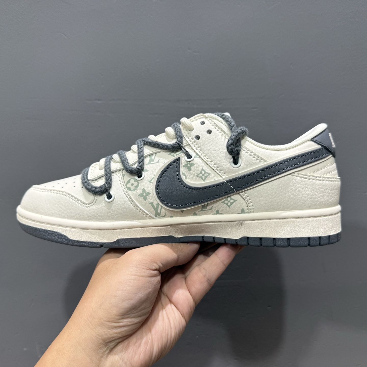 Nike SB Dunk Low 斯图西联名 解构抽绳鞋带 SJ2068-262