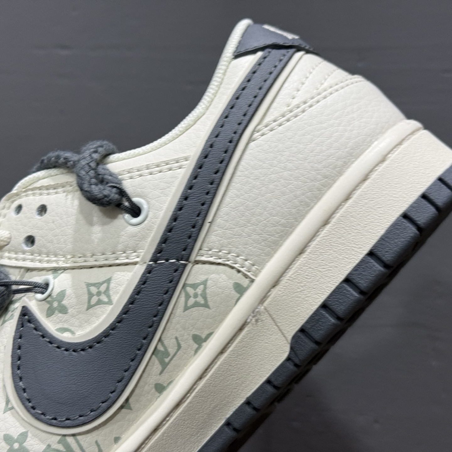 Nike SB Dunk Low 斯图西联名 解构抽绳鞋带 SJ2068-262