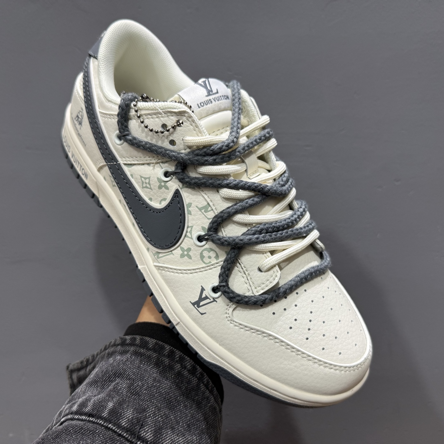 Nike SB Dunk Low 斯图西联名 解构抽绳鞋带 SJ2068-262
