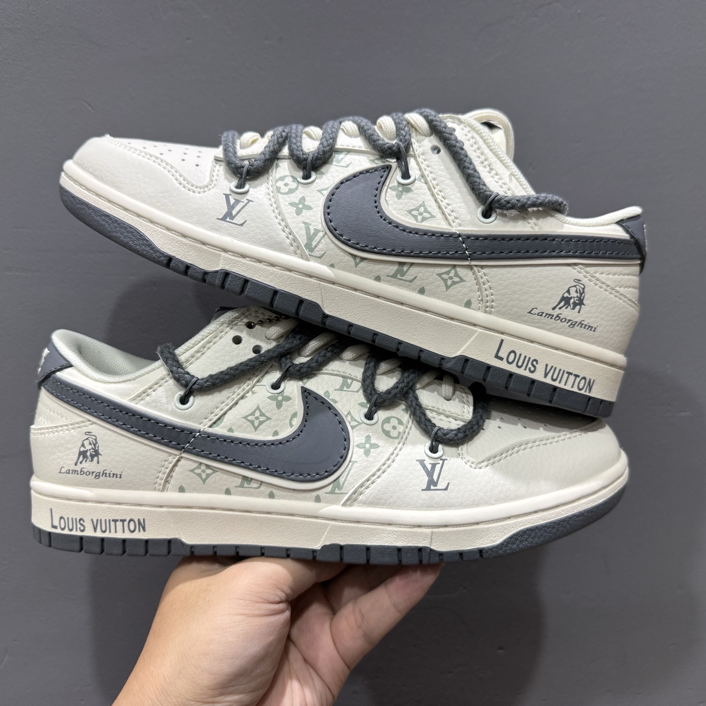 Nike SB Dunk Low 斯图西联名 解构抽绳鞋带 SJ2068-262