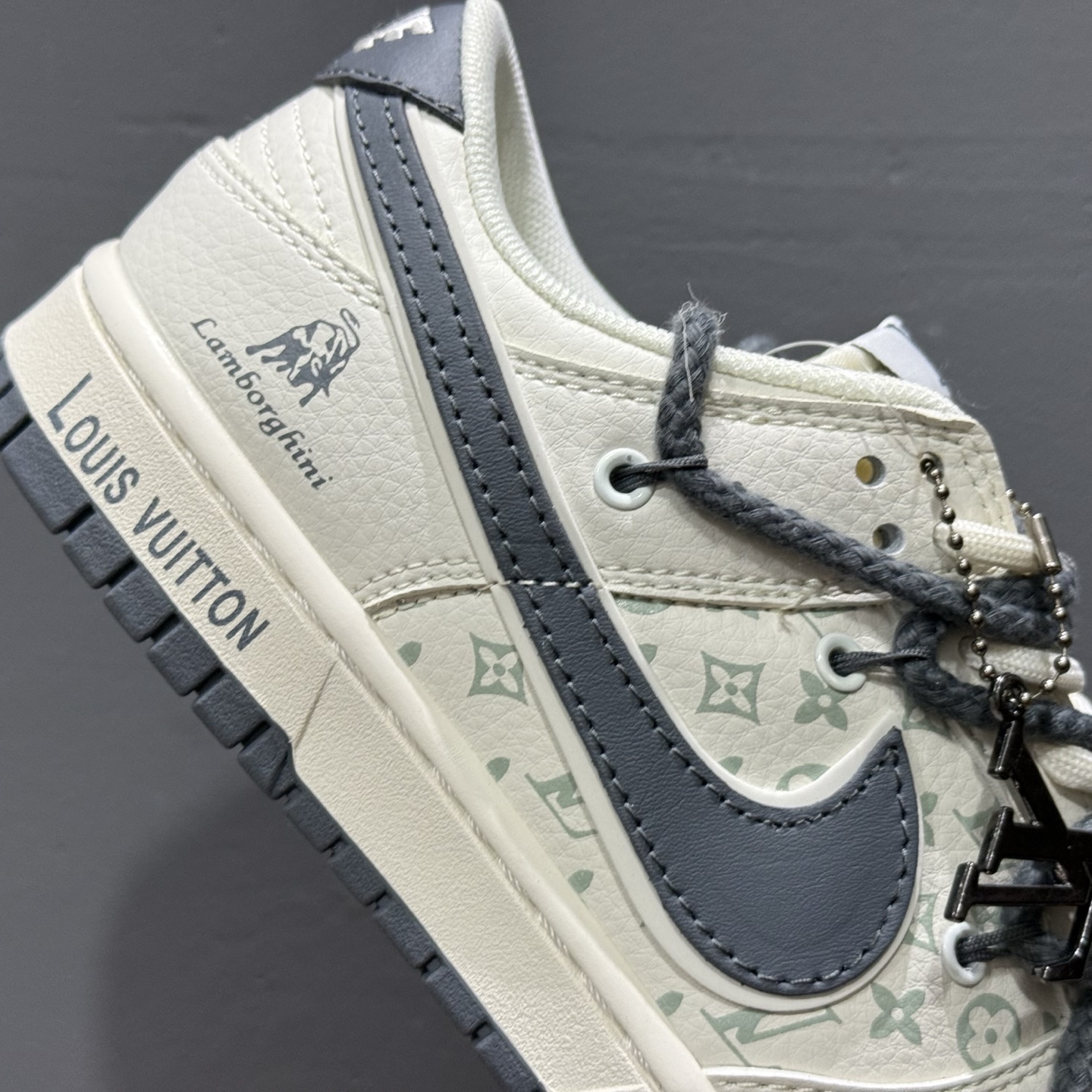 Nike SB Dunk Low 斯图西联名 解构抽绳鞋带 SJ2068-262