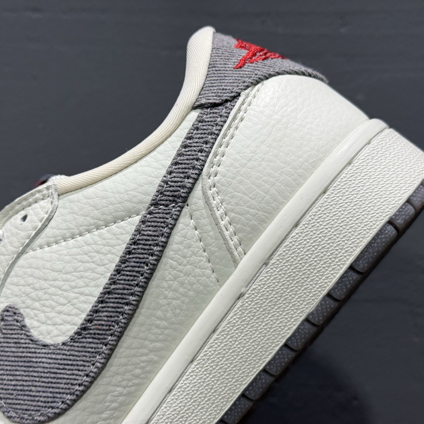 XC版 Fragment x Travis Scott x Supreme Air Jordan 1 Low 三方联名倒钩 JH6088-607