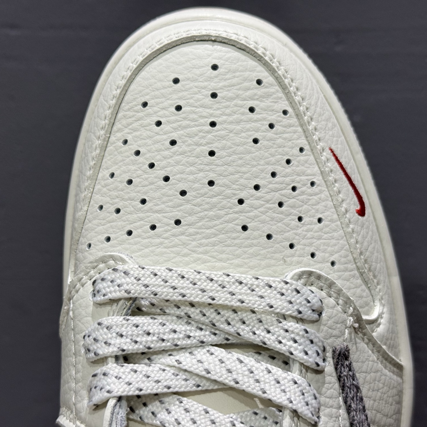 XC版 Fragment x Travis Scott x Supreme Air Jordan 1 Low 三方联名倒钩 JH6088-607