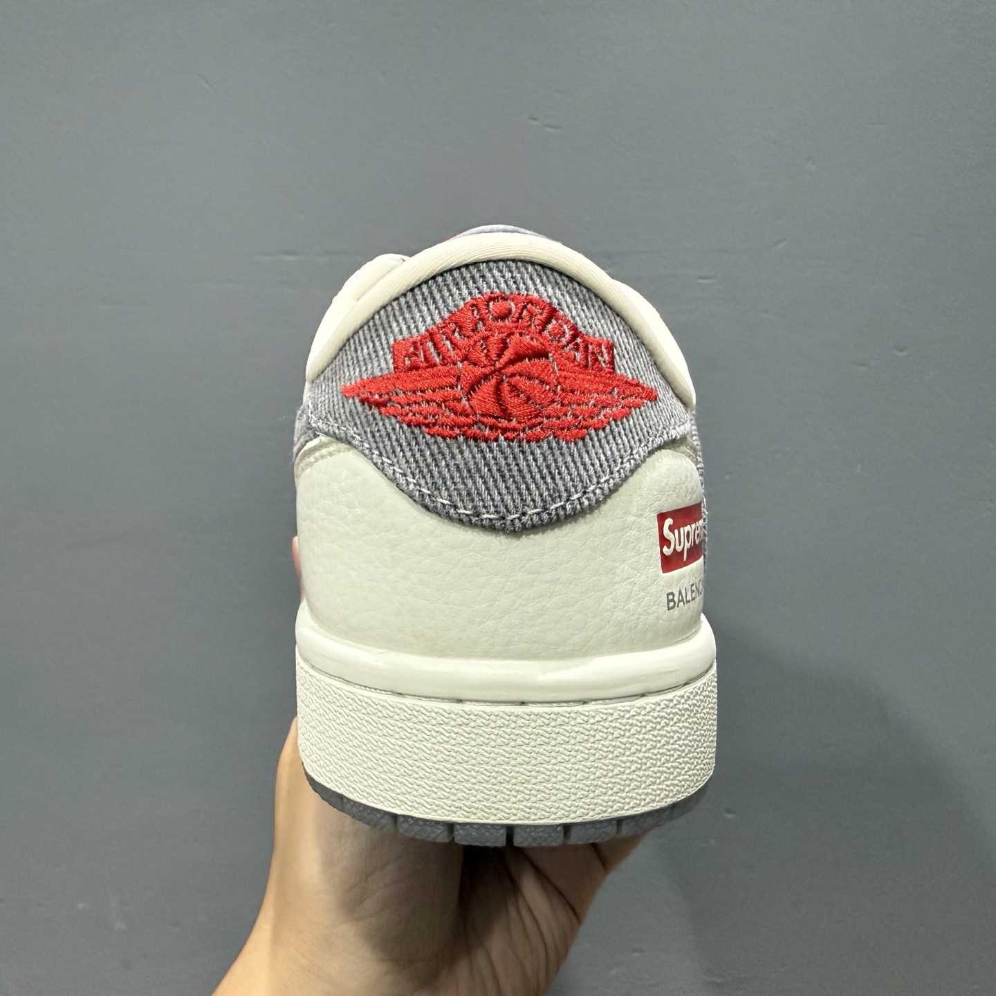 XC版 Fragment x Travis Scott x Supreme Air Jordan 1 Low 三方联名倒钩 JH6088-607