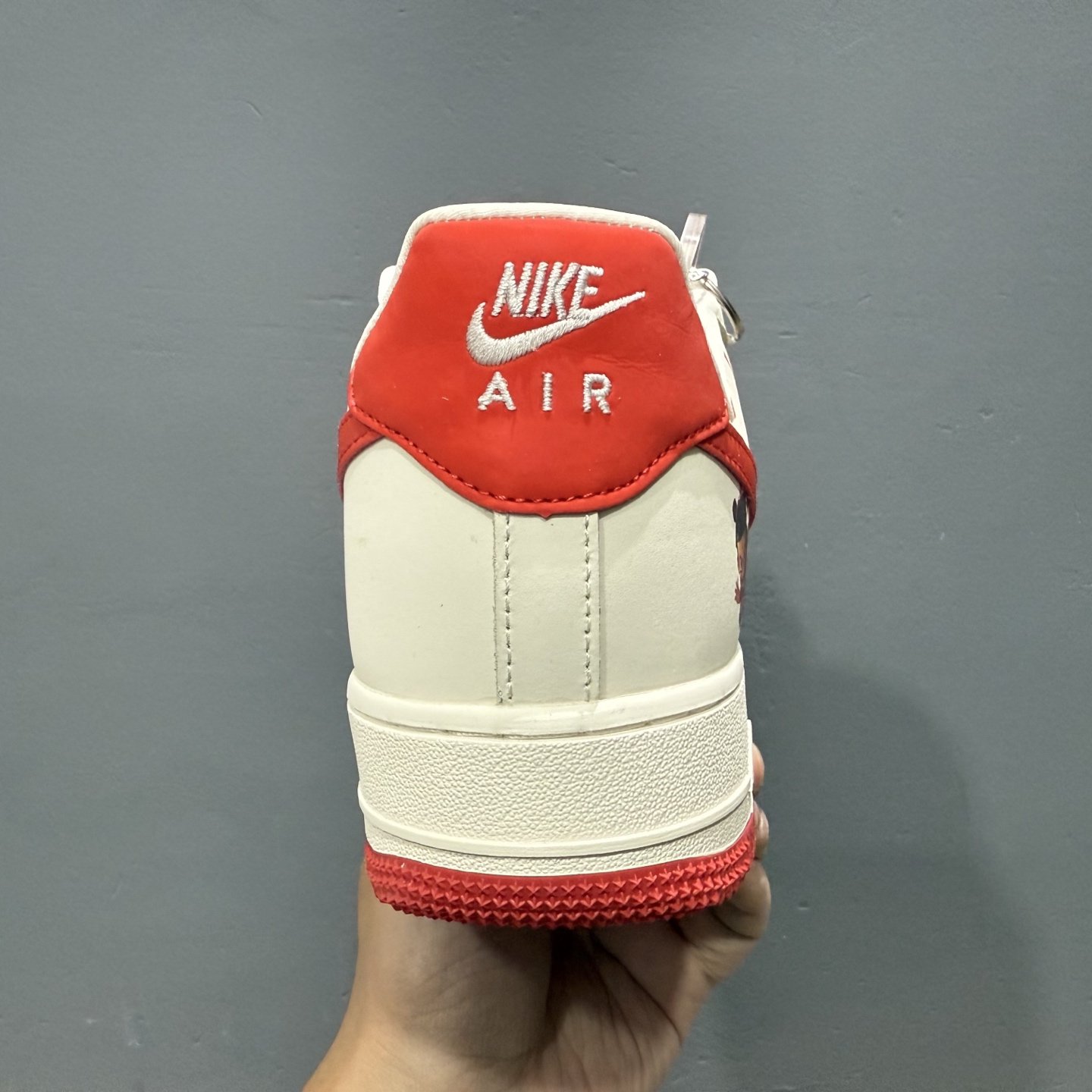 Nike Air Force 1'07 哪吒 联名 米白红 DF0188-048