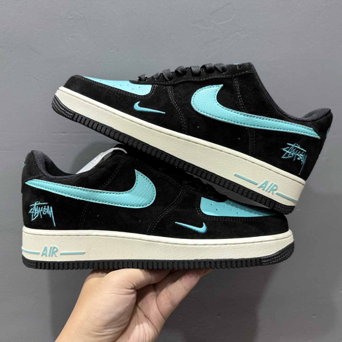 Nike Air Force 1 Low 斯图西联名 CW2288-111