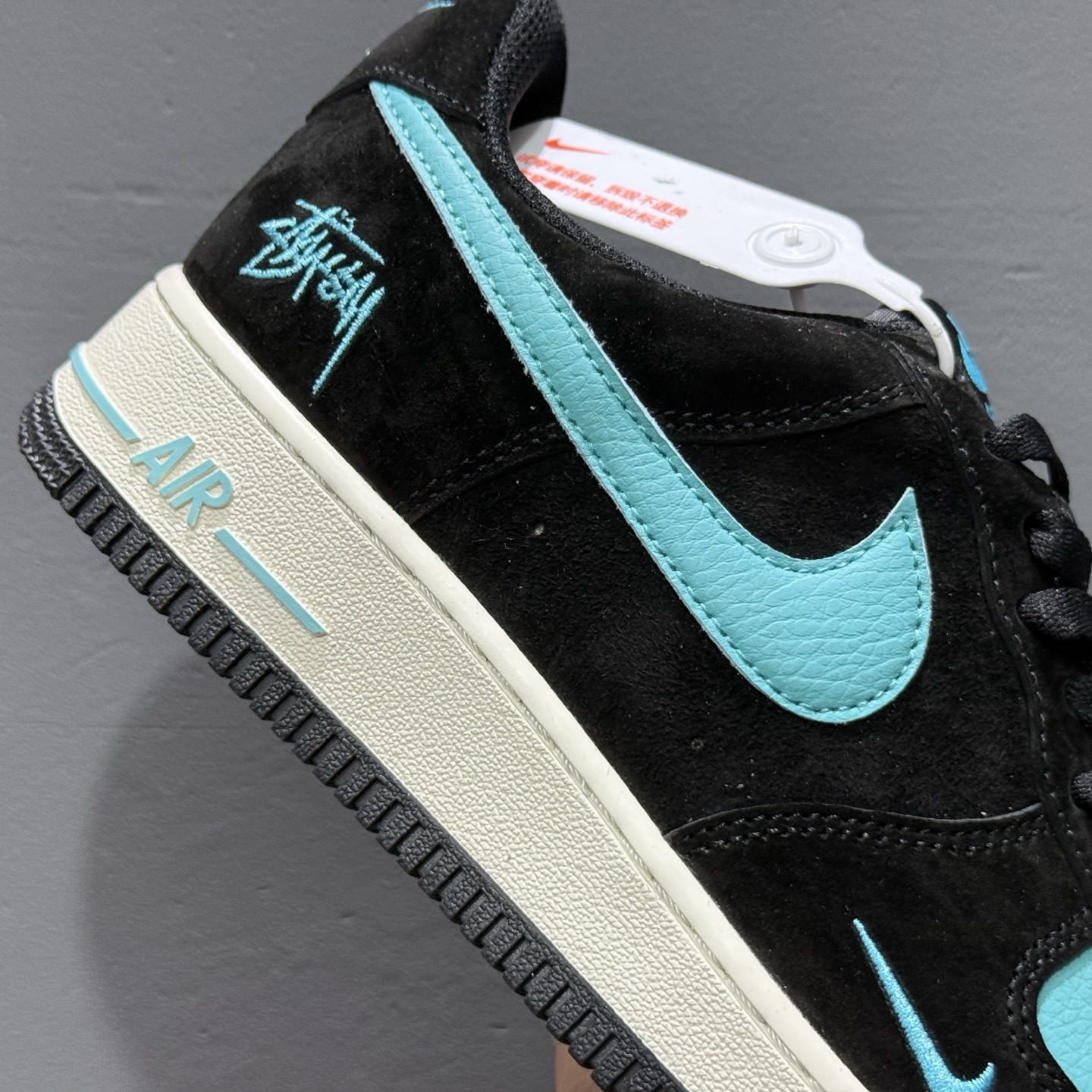 Nike Air Force 1 Low 斯图西联名 CW2288-111