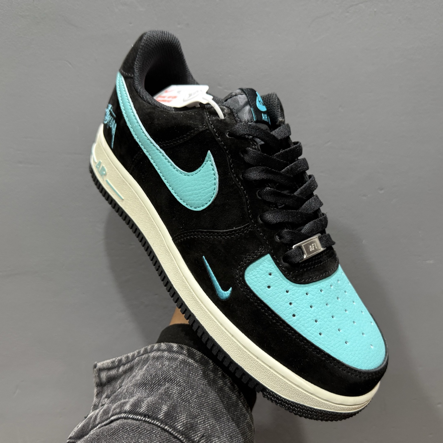 Nike Air Force 1 Low 斯图西联名 CW2288-111