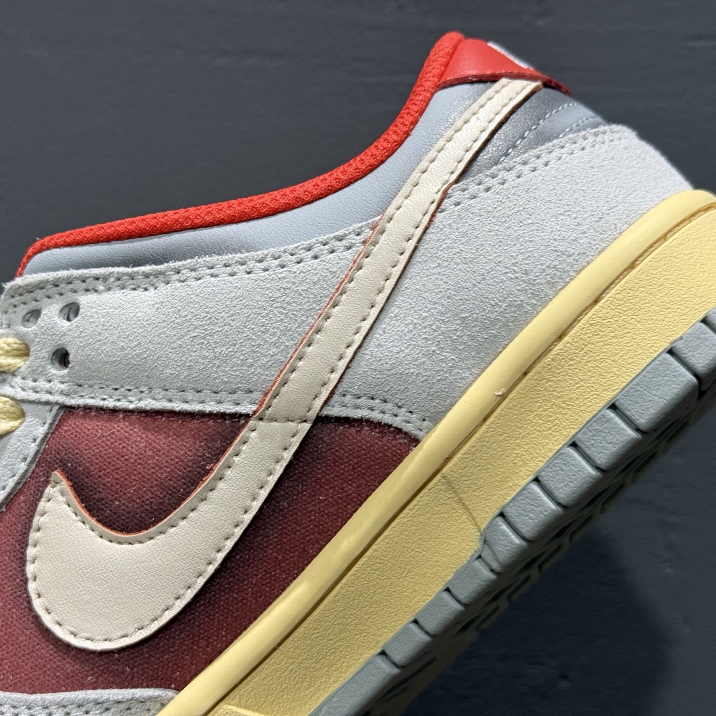 NK Dunk Low 蒸汽木偶 CNY龙年限定 中国龙 白灰橙 FJ5429-133