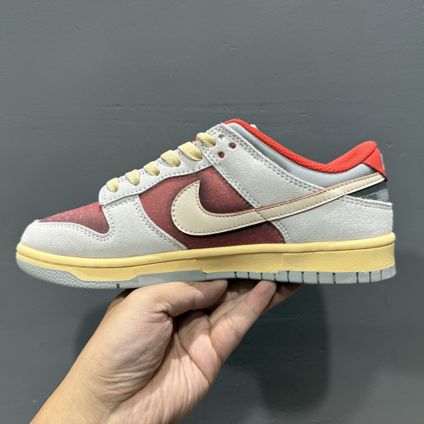 NK Dunk Low 蒸汽木偶 CNY龙年限定 中国龙 白灰橙 FJ5429-133
