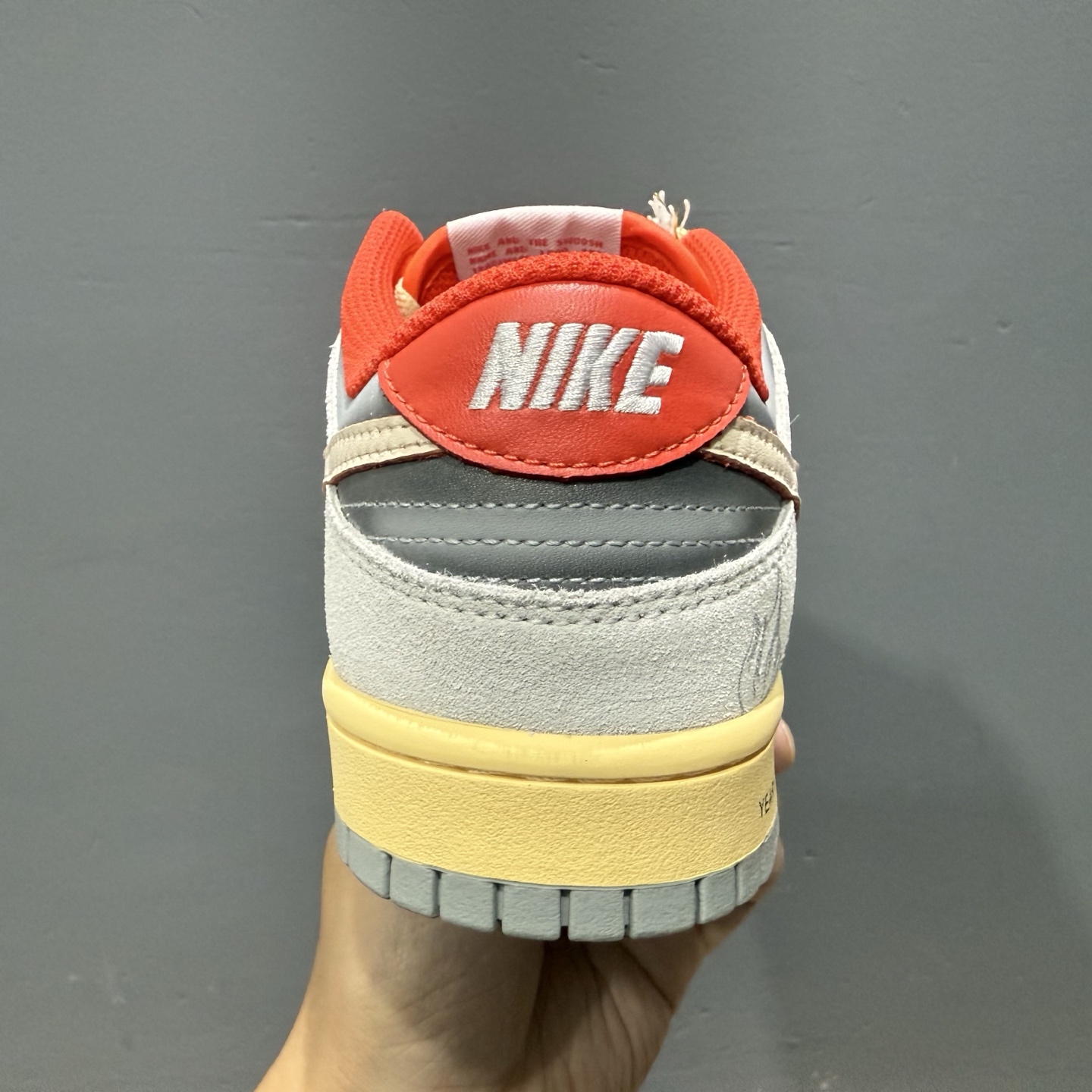 NK Dunk Low 蒸汽木偶 CNY龙年限定 中国龙 白灰橙 FJ5429-133