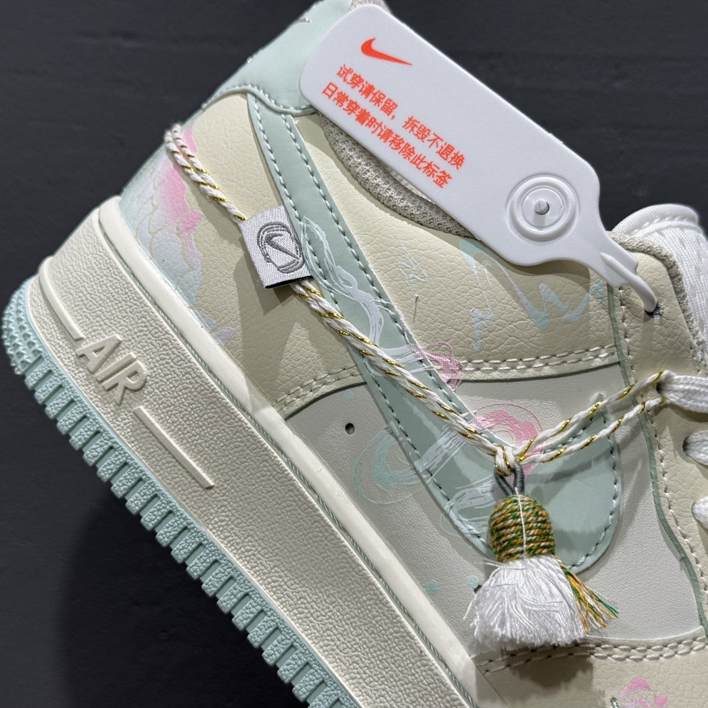 280 国潮风格 蛇年限定Nike Air Force 1 Low ”白素贞”“Bai Suzhen” FB1893-112