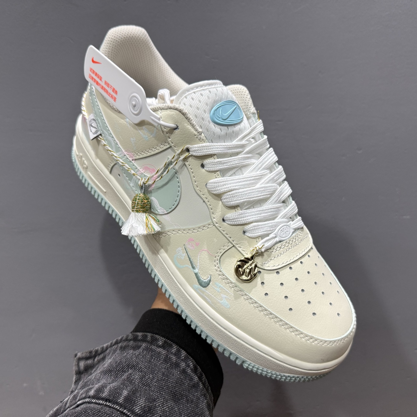 280 国潮风格 蛇年限定Nike Air Force 1 Low ”白素贞”“Bai Suzhen” FB1893-112