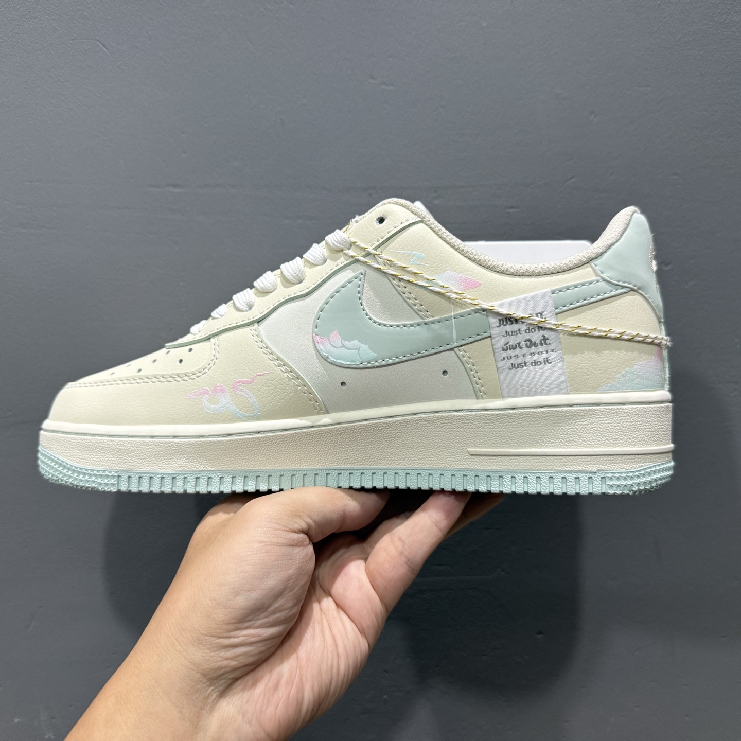 280 国潮风格 蛇年限定Nike Air Force 1 Low ”白素贞”“Bai Suzhen” FB1893-112