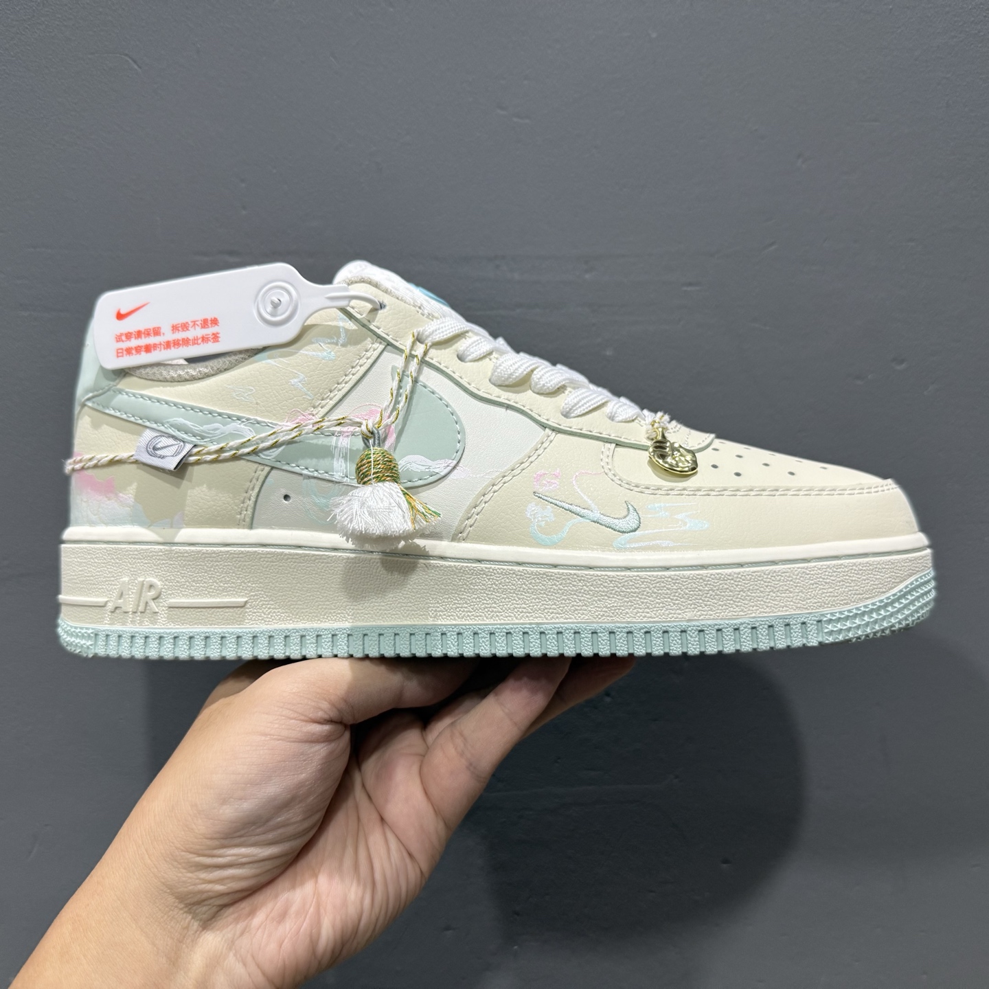 280 国潮风格 蛇年限定Nike Air Force 1 Low ”白素贞”“Bai Suzhen” FB1893-112