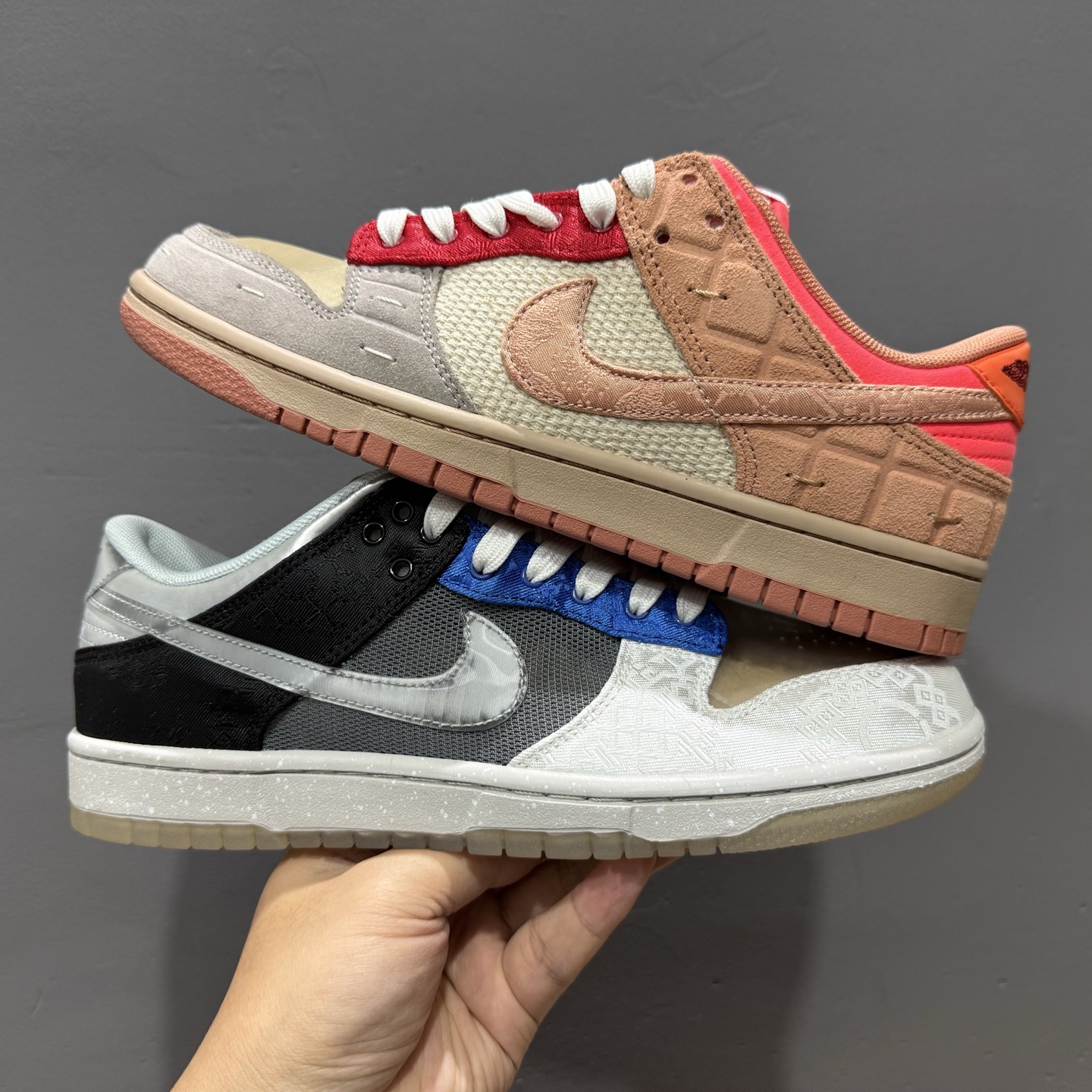 Clot x Dunk Low ”What The” 联名款 鸳鸯色 SB低帮休闲板鞋 FN0316-999