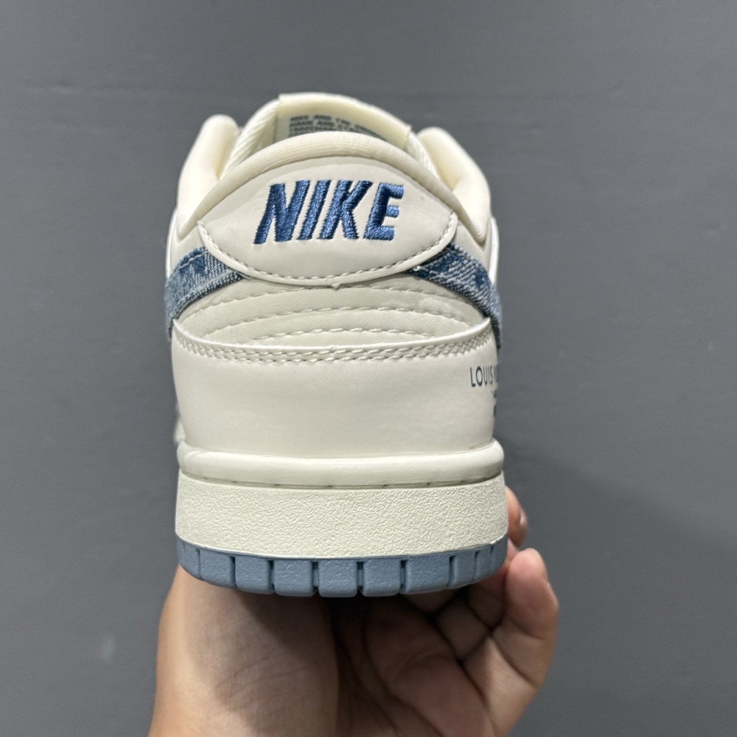 Nk SB Dunk Low LV联名 淡蓝牛仔 低帮休闲板鞋 CH8311-237