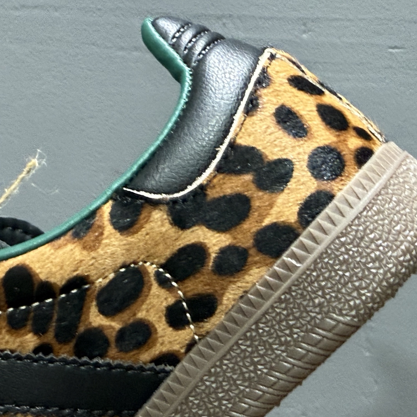 Wales Bonner × Adidas originals superstar 棕黑 JI2735