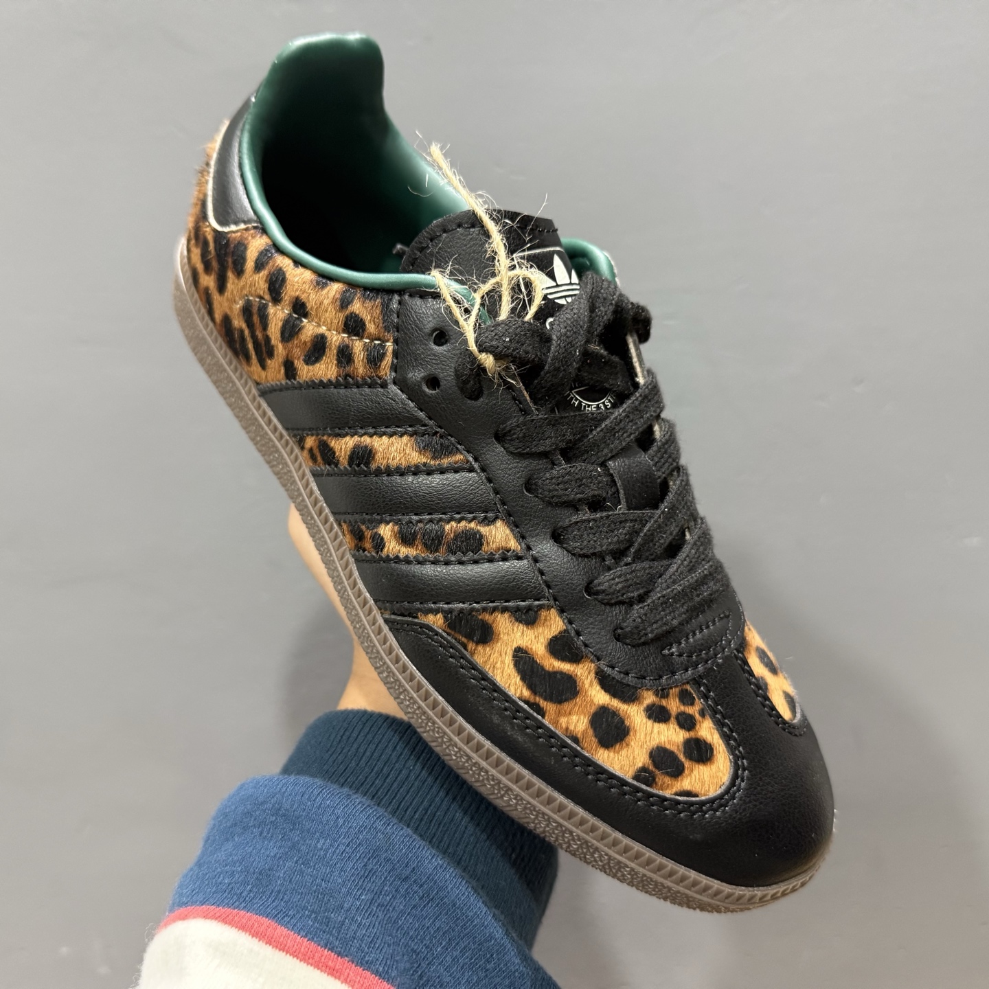 Wales Bonner × Adidas originals superstar 棕黑 JI2735