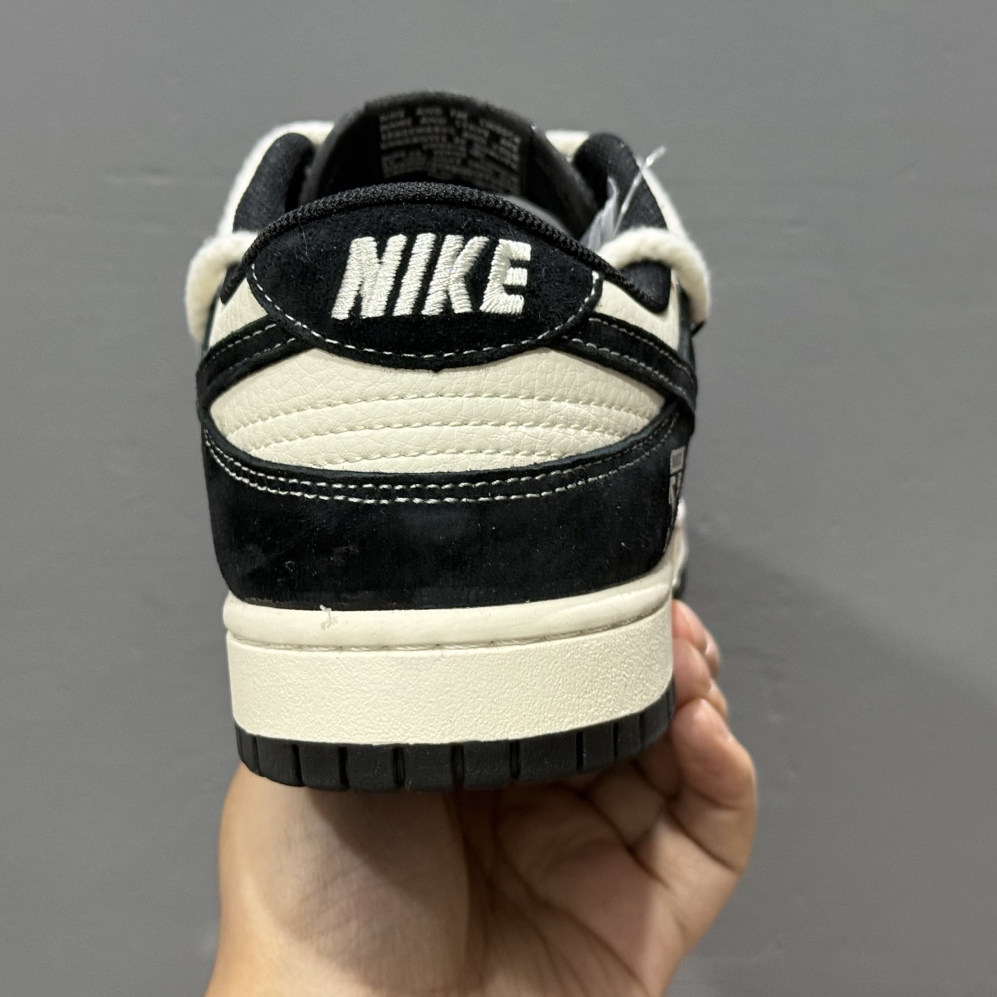 OFF-WHITE x Nike Dunk Low 绑带猪八弹幕黑勾 YX5066-226