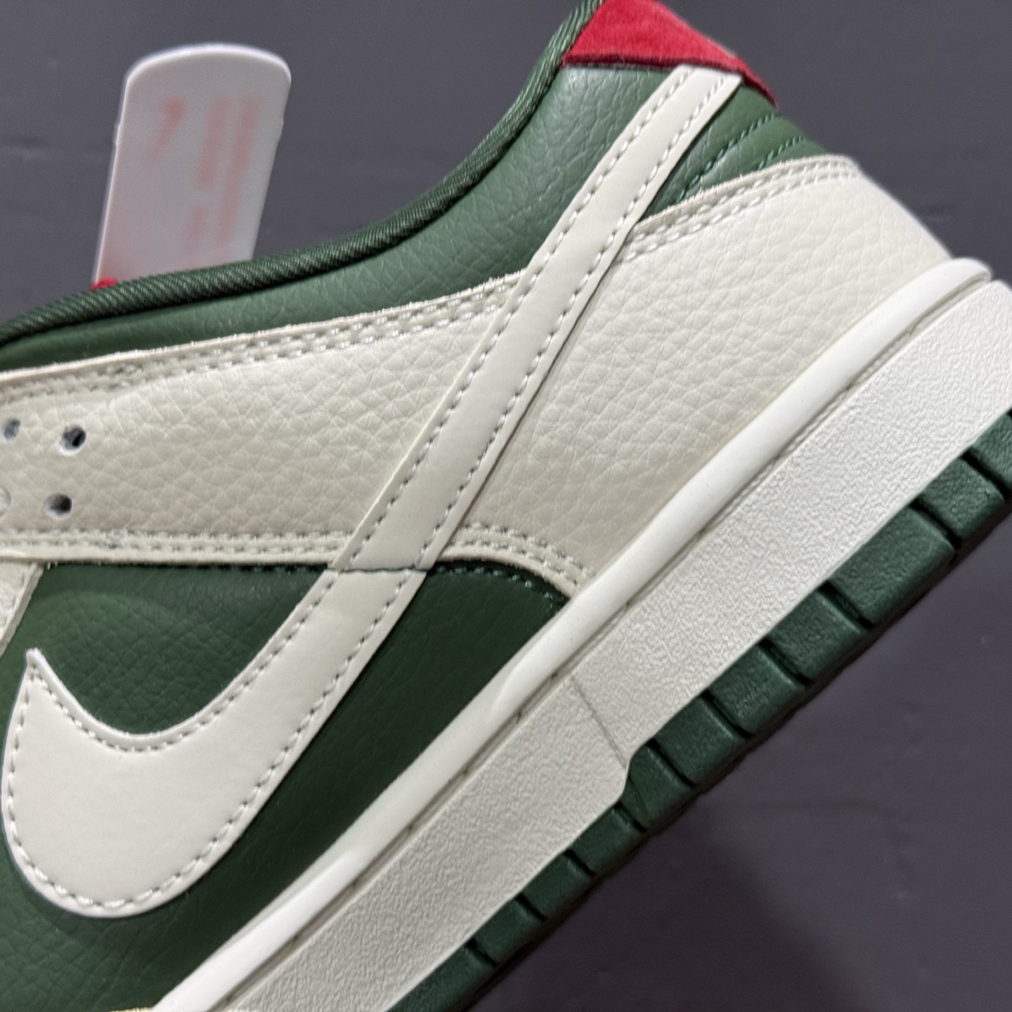 Supreme x Nike Dunk Low 米绿米白勾 KK1333-032