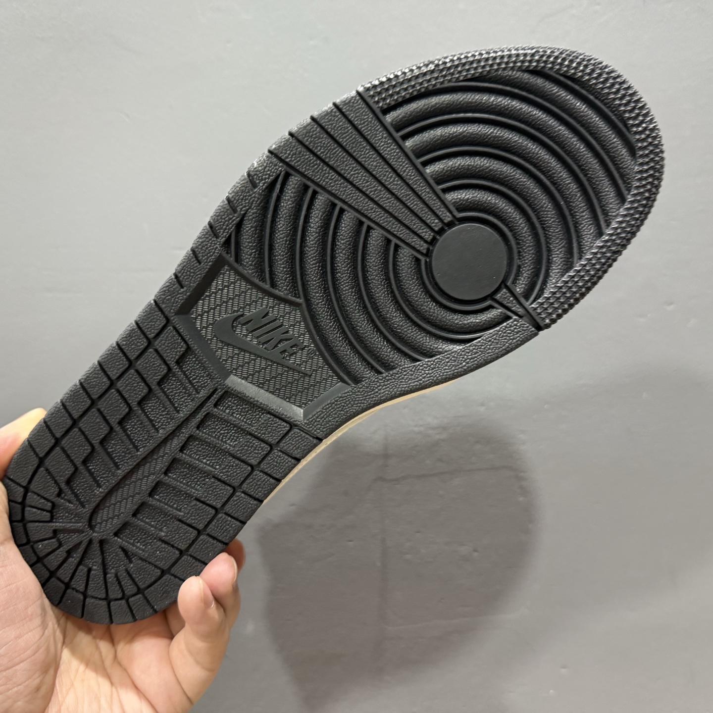 The North Face x Air Jordan 1 米深灰 XS6089-509