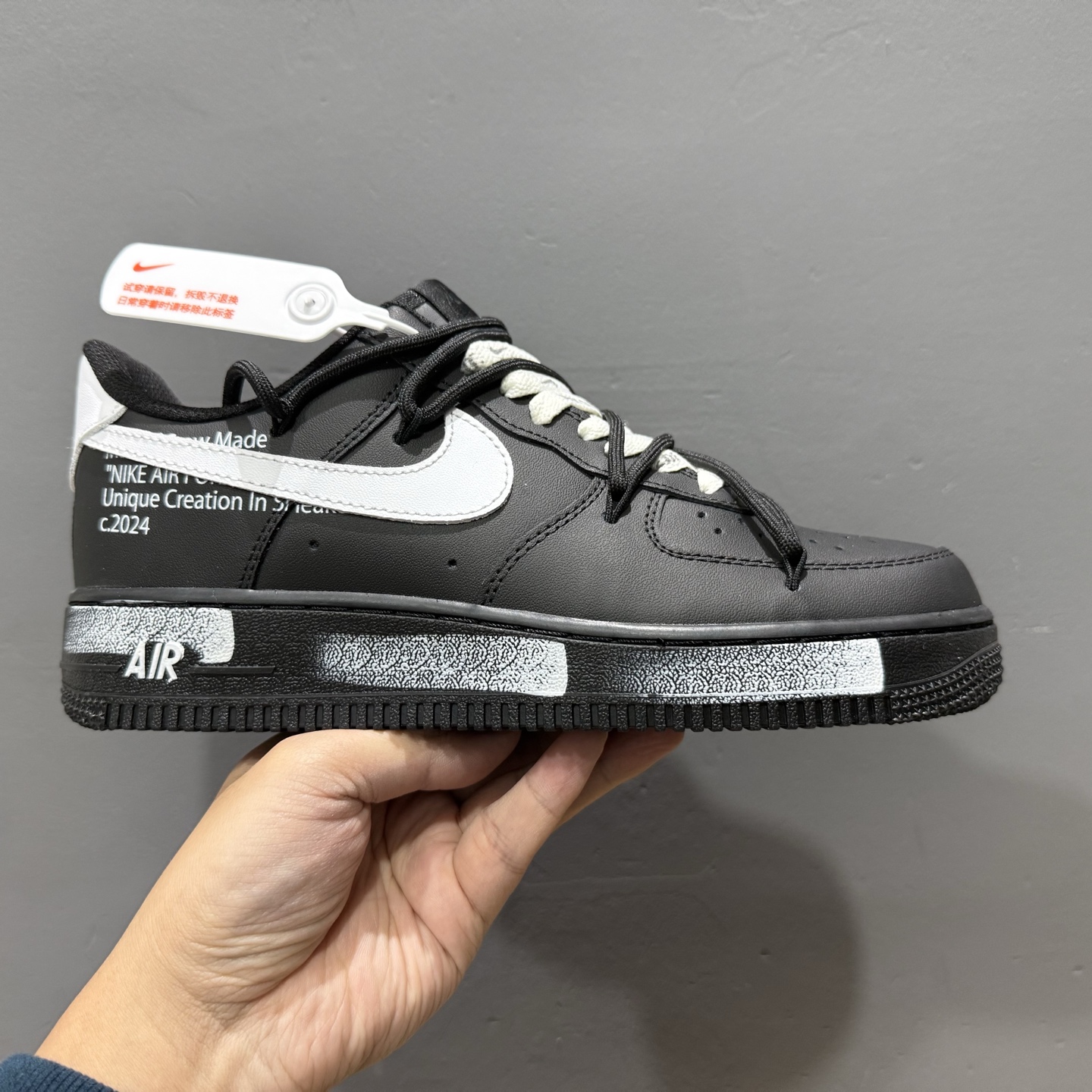 Nk Air Force 1’07 Low 高街Off风 空军一号低帮休闲板鞋 ZH0316-059