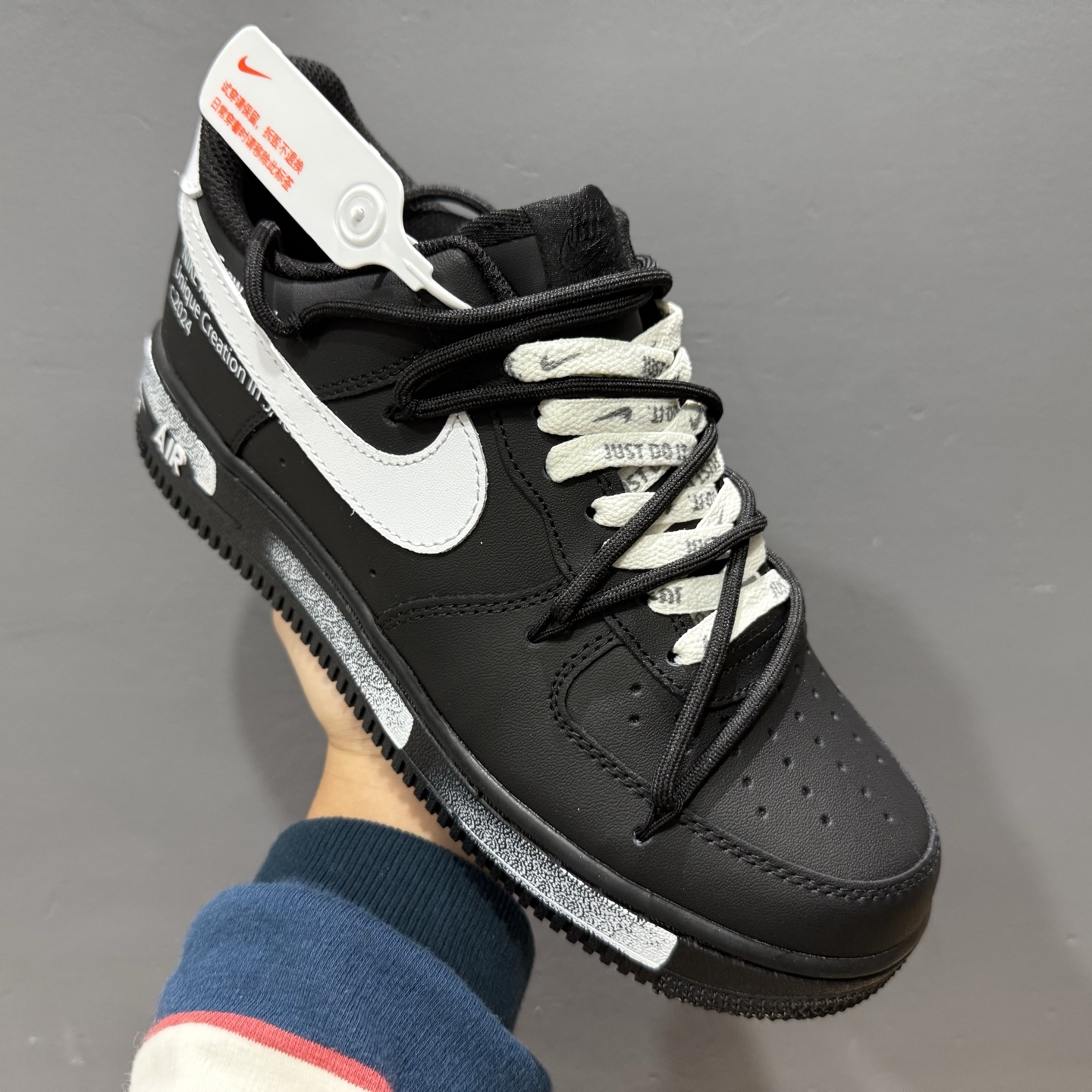 Nk Air Force 1'07 Low 高街Off风 空军一号低帮休闲板鞋 ZH0316-059