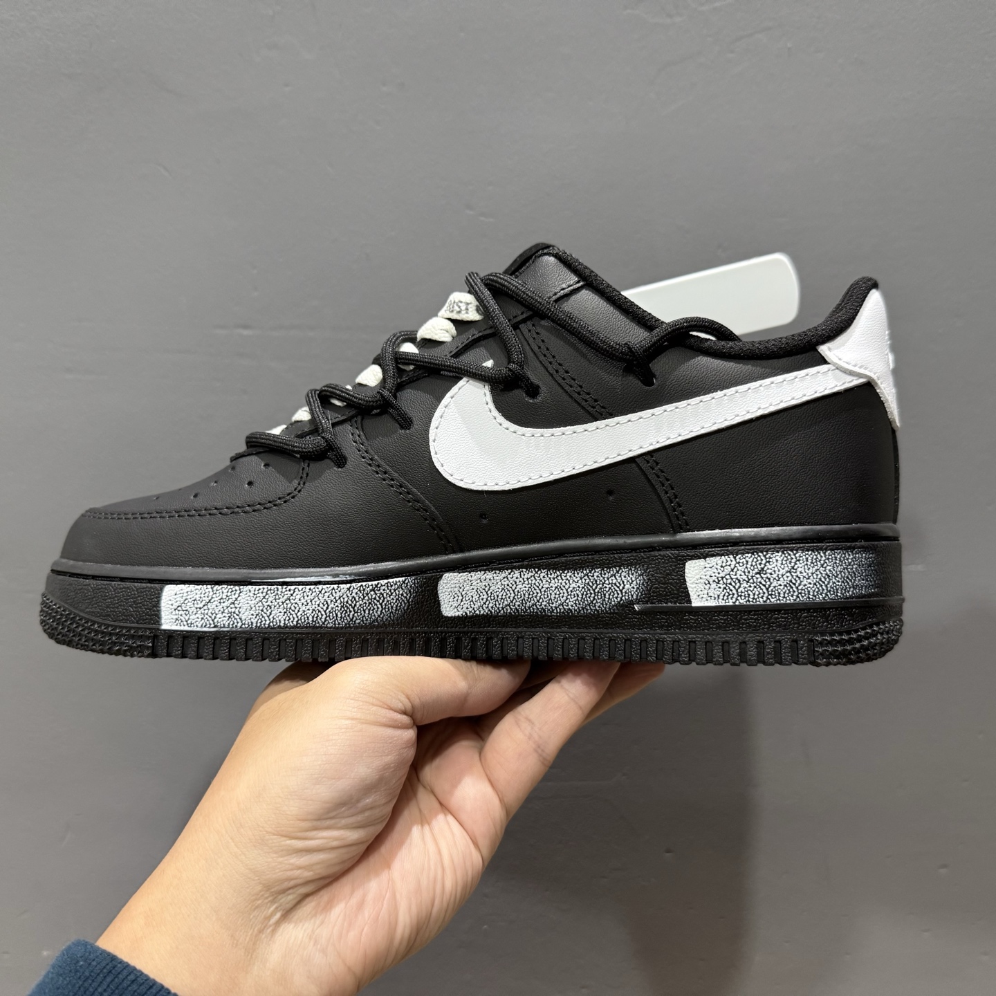 Nk Air Force 1'07 Low 高街Off风 空军一号低帮休闲板鞋 ZH0316-059