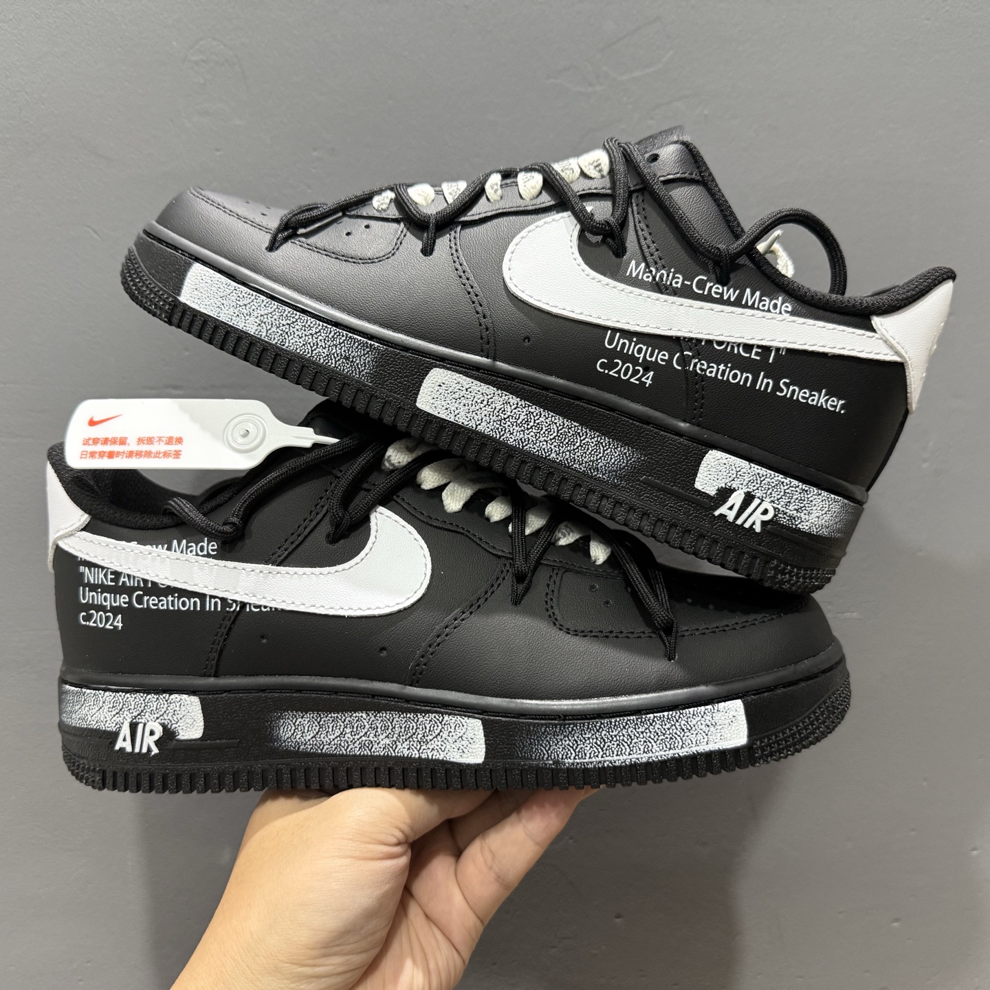 Nk Air Force 1'07 Low 高街Off风 空军一号低帮休闲板鞋 ZH0316-059