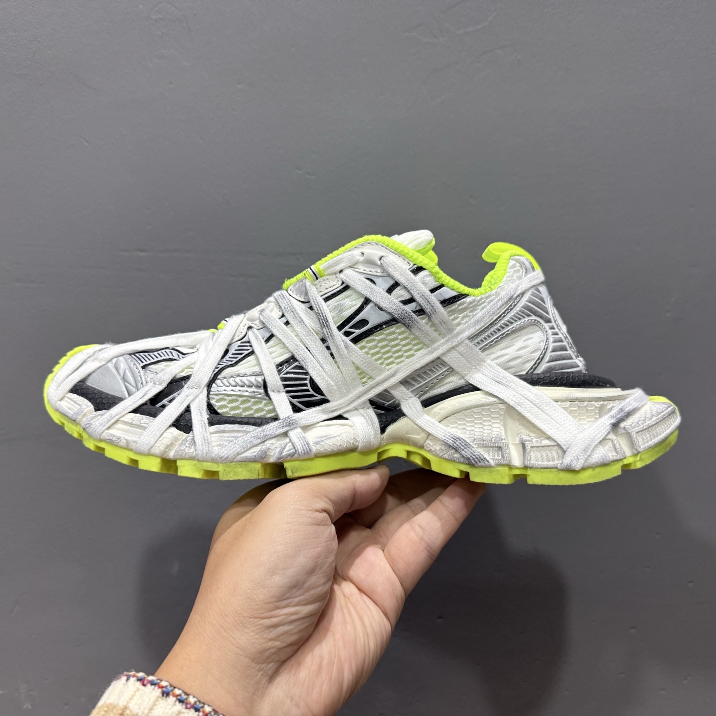 Balenciaga 巴黎世家 6XL 复古老爹鞋