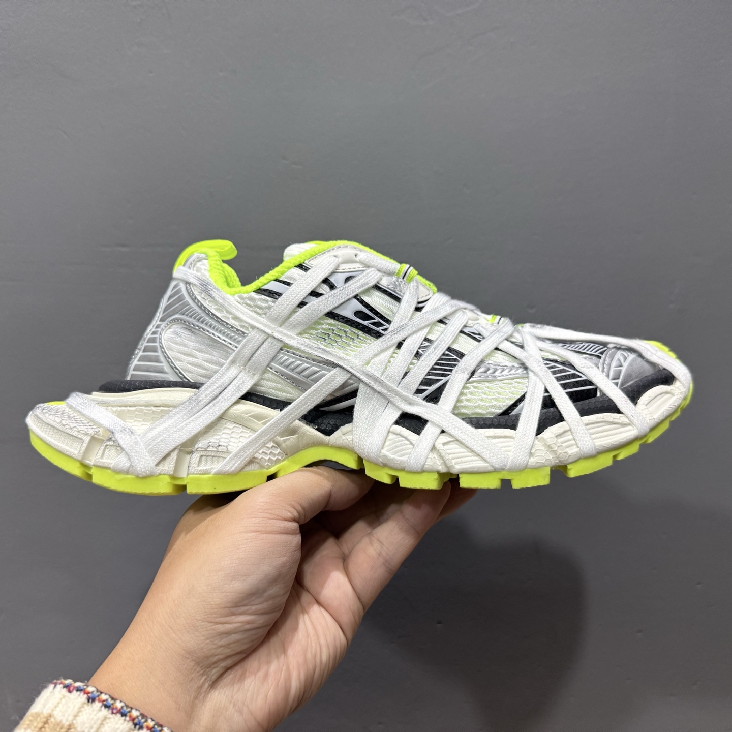 Balenciaga 巴黎世家 6XL 复古老爹鞋
